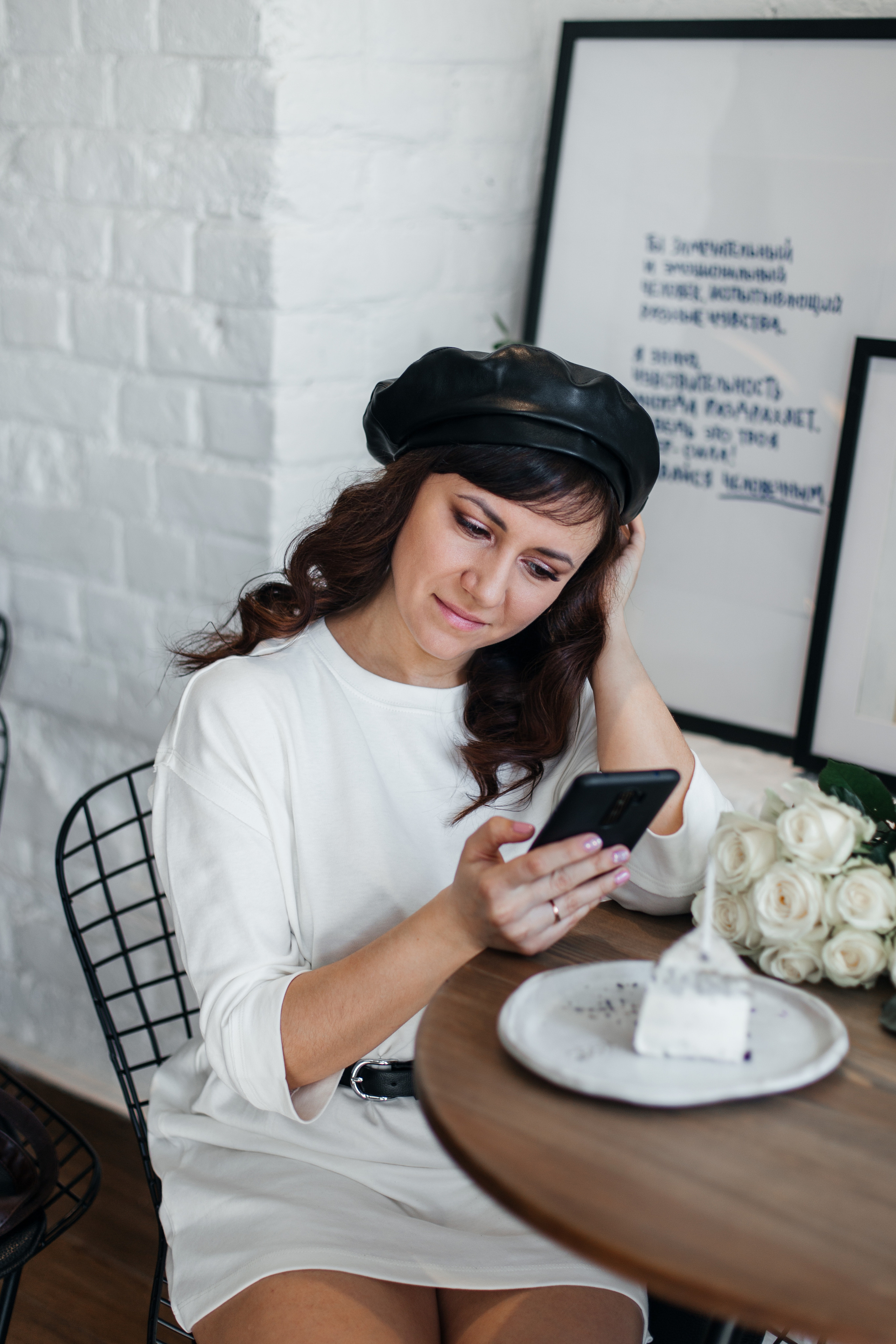 Серия в кафе. Профессиональный фотограф в Подольске Елена Локтионова