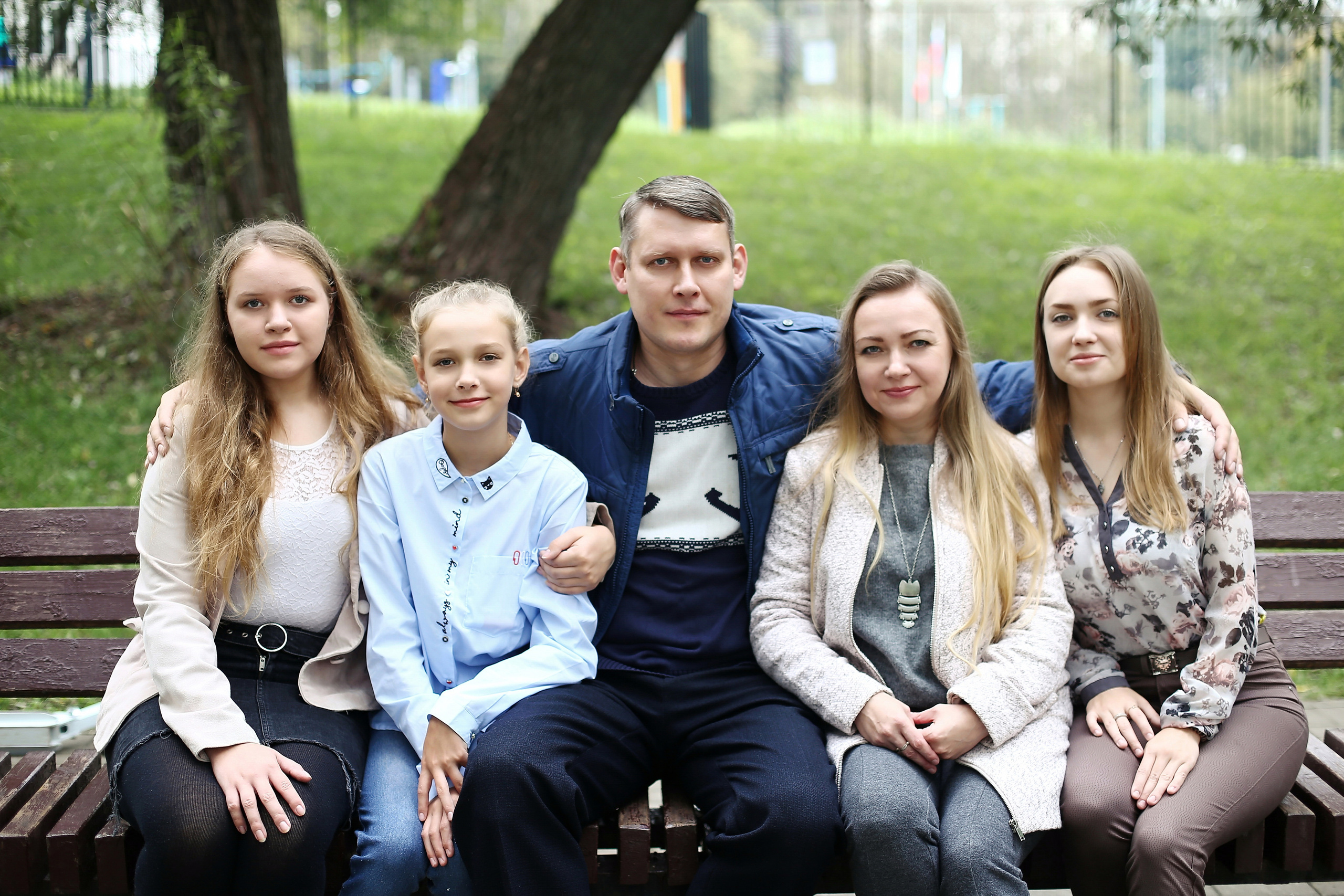 Семейная прогулка. Профессиональный фотограф в Подольске Елена Локтионова