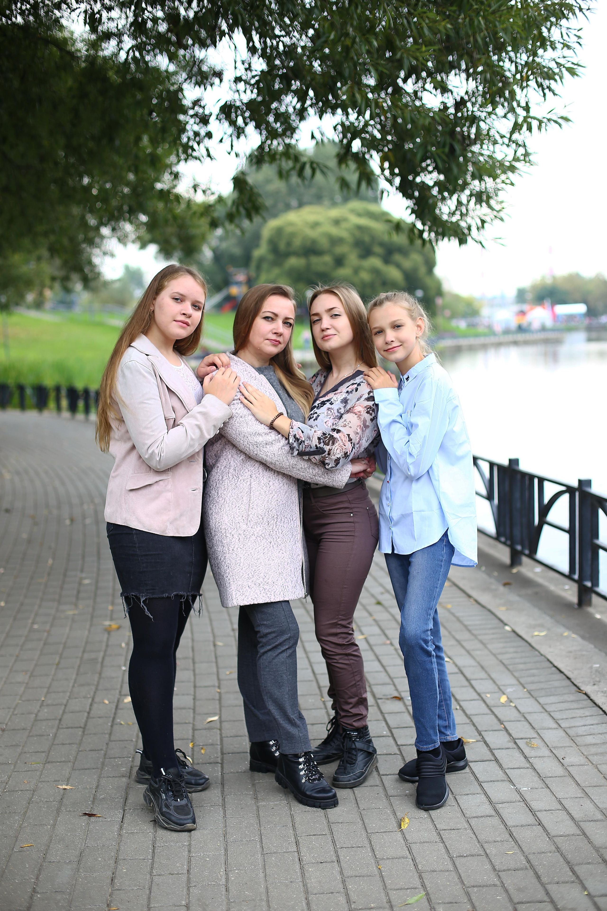 Семейная фотосессия. Профессиональный фотограф в Подольске Елена Локтионова