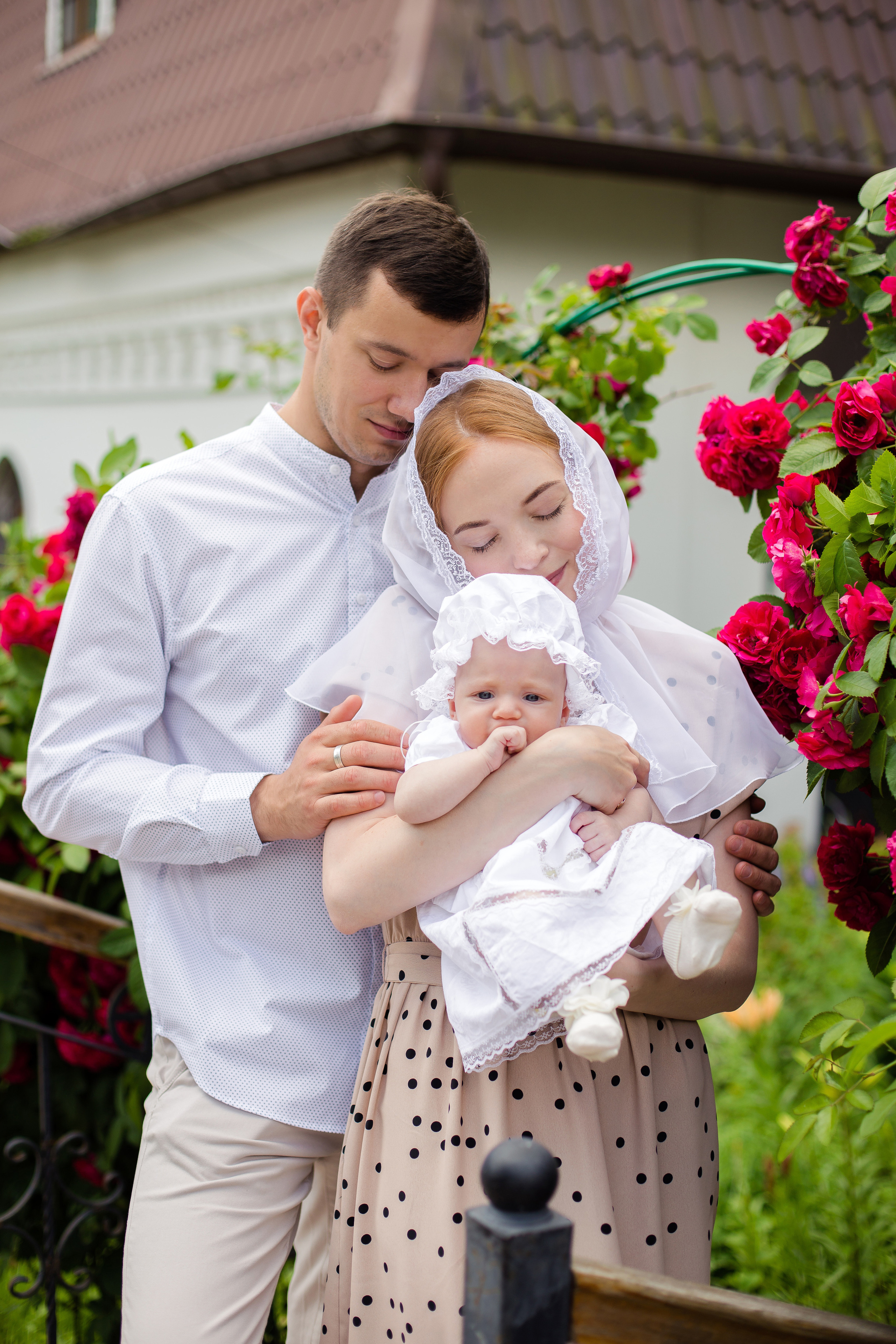 Таинство Крещения. Профессиональный фотограф в Подольске Елена Локтионова