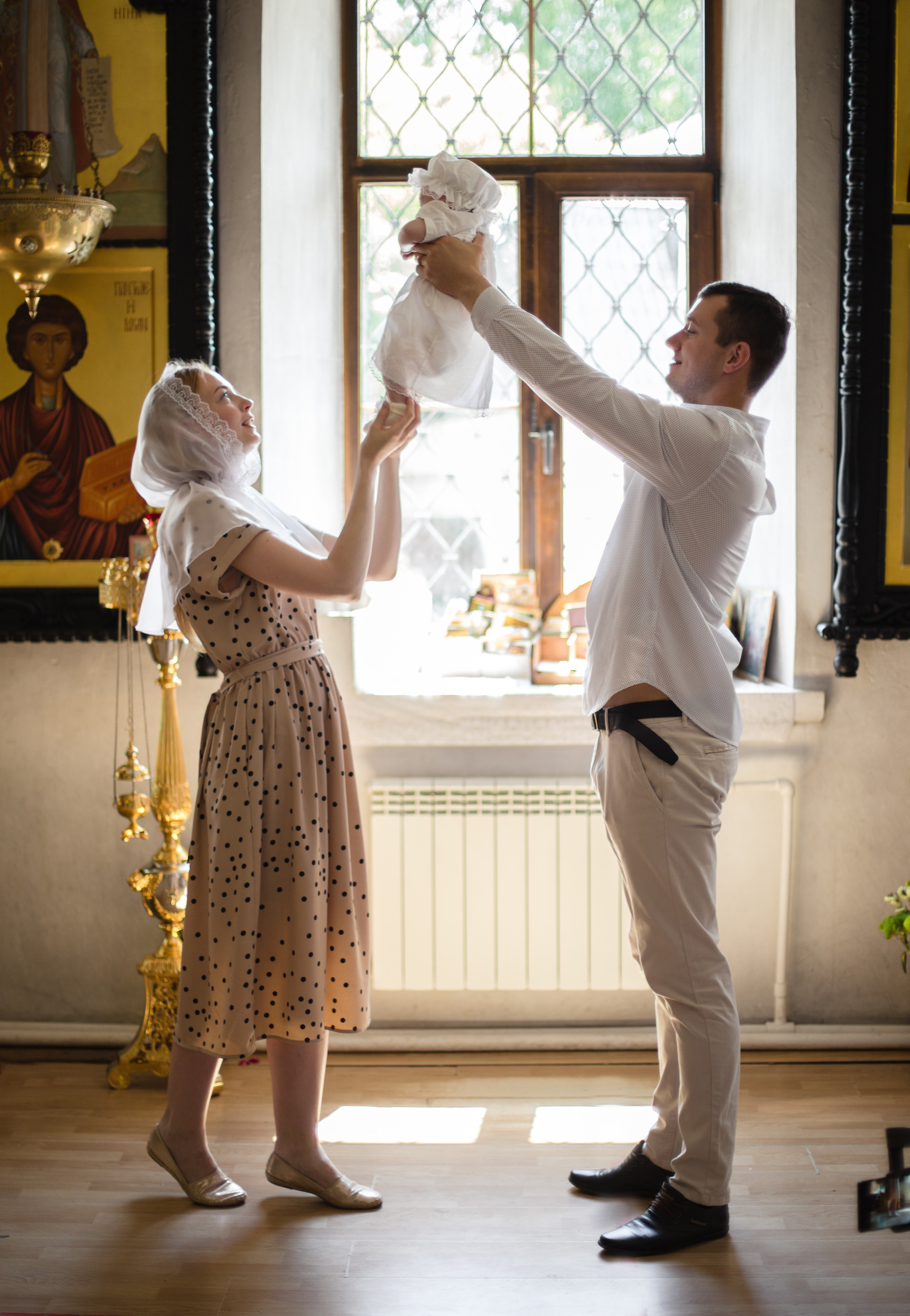 Таинство Крещения. Профессиональный фотограф в Подольске Елена Локтионова