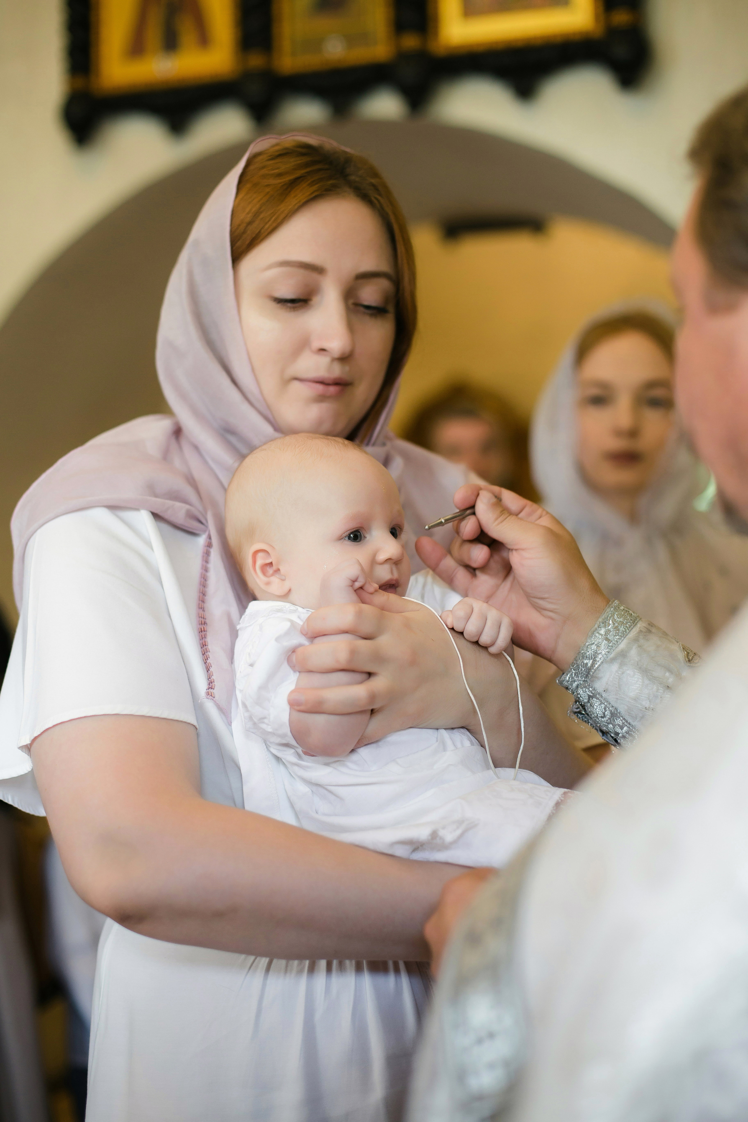 Таинство Крещения. Профессиональный фотограф в Подольске Елена Локтионова