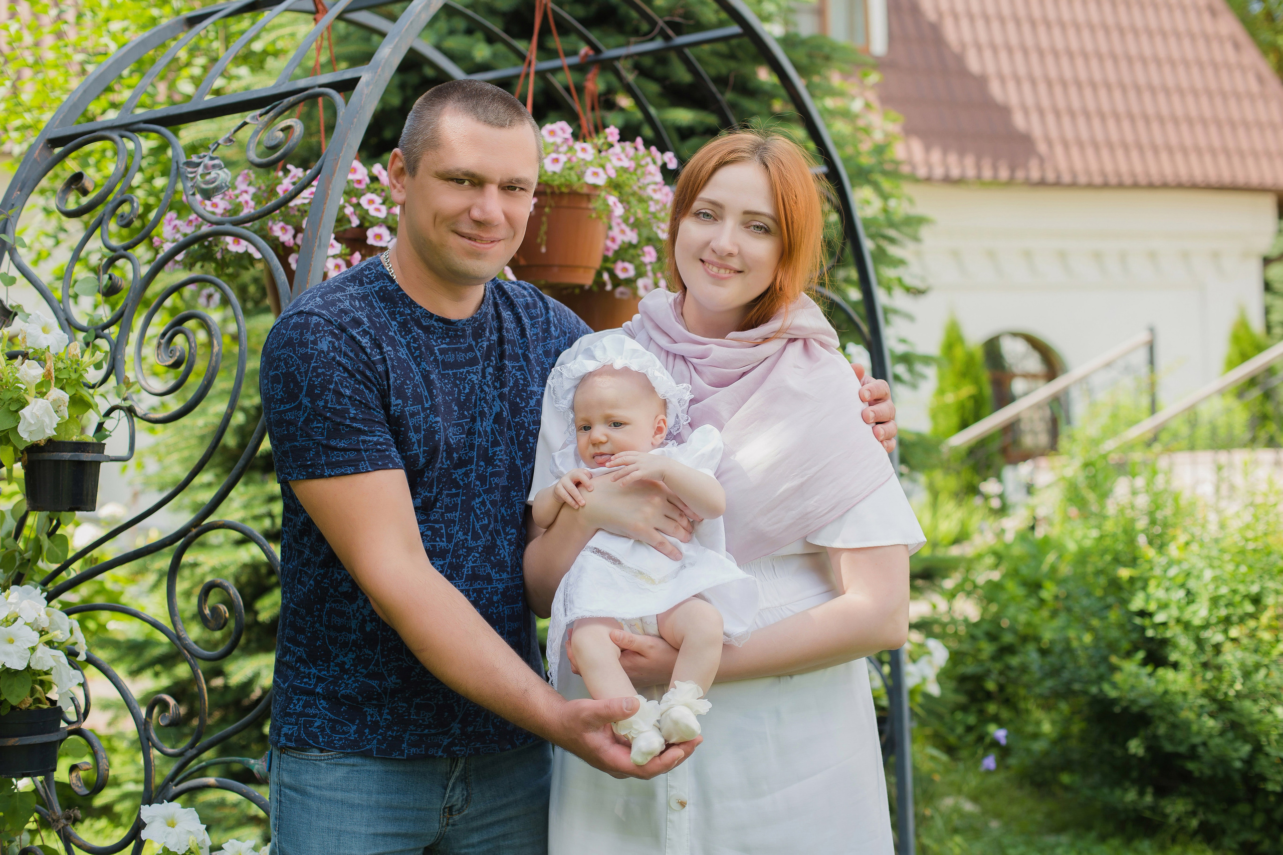 Таинство Крещения. Профессиональный фотограф в Подольске Елена Локтионова