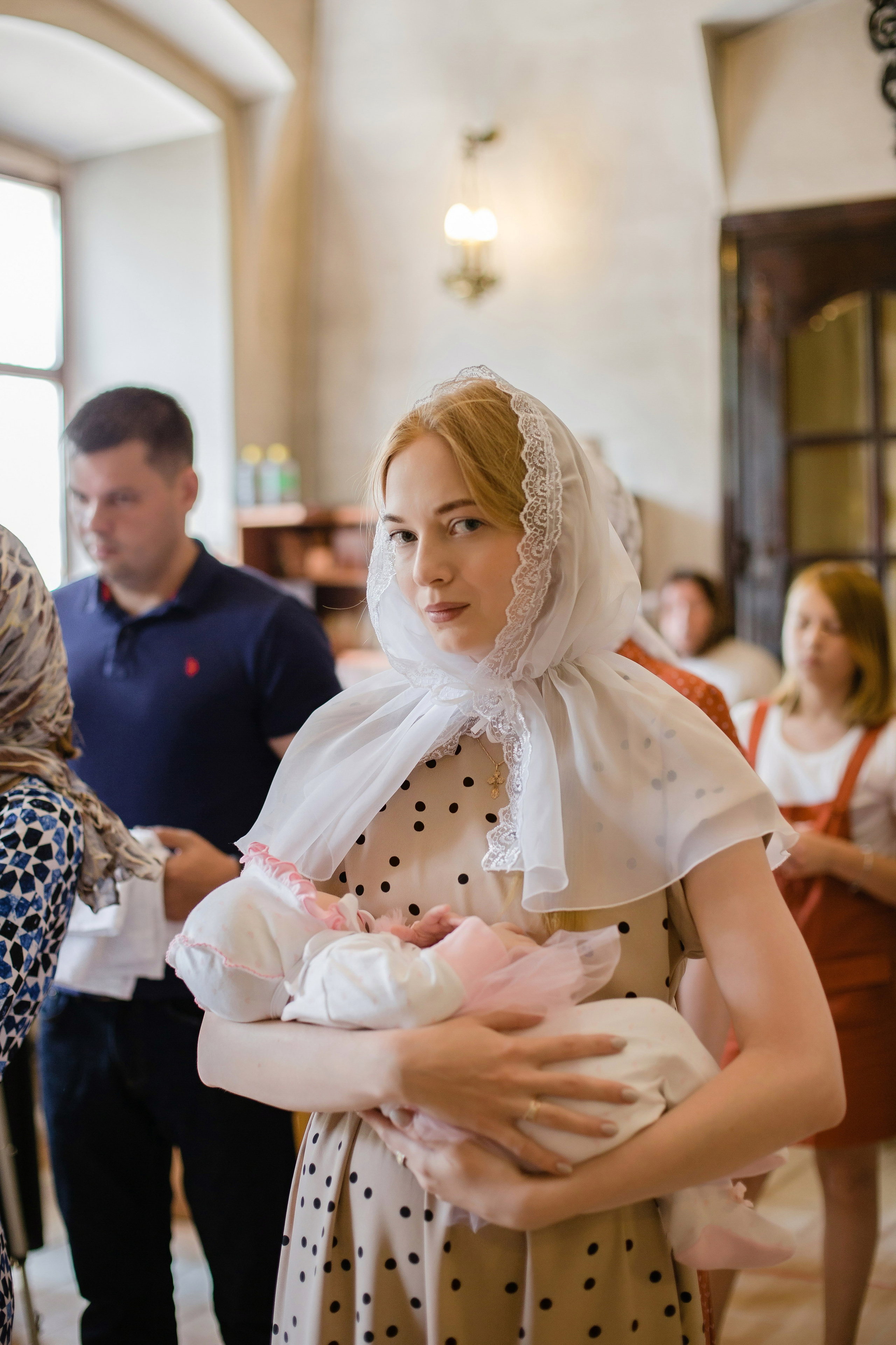 Таинство Крещения. Профессиональный фотограф в Подольске Елена Локтионова