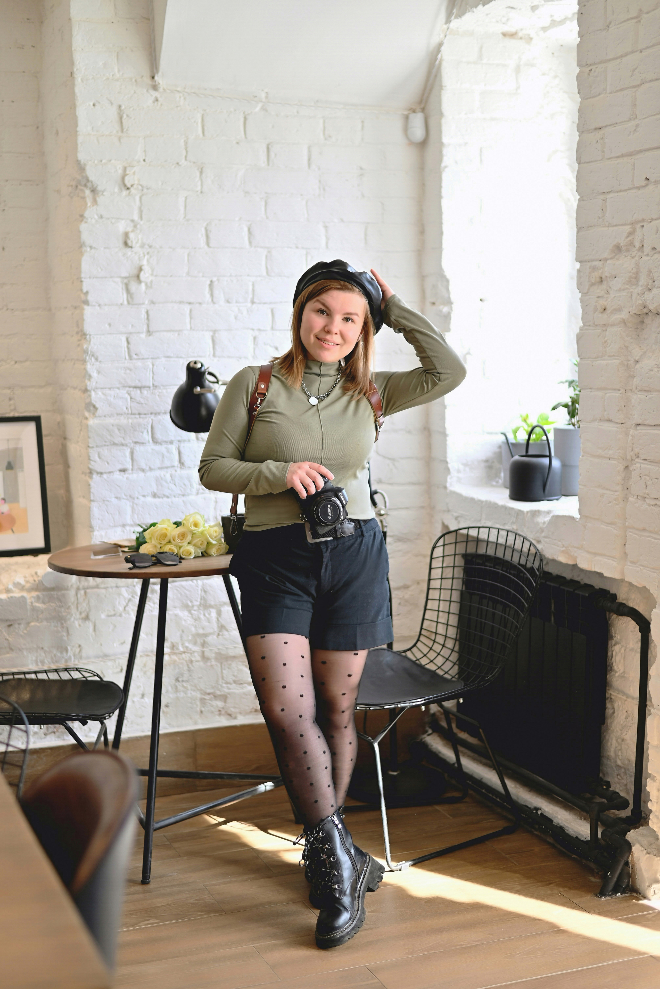 Серия в кафе. Профессиональный фотограф в Подольске Елена Локтионова