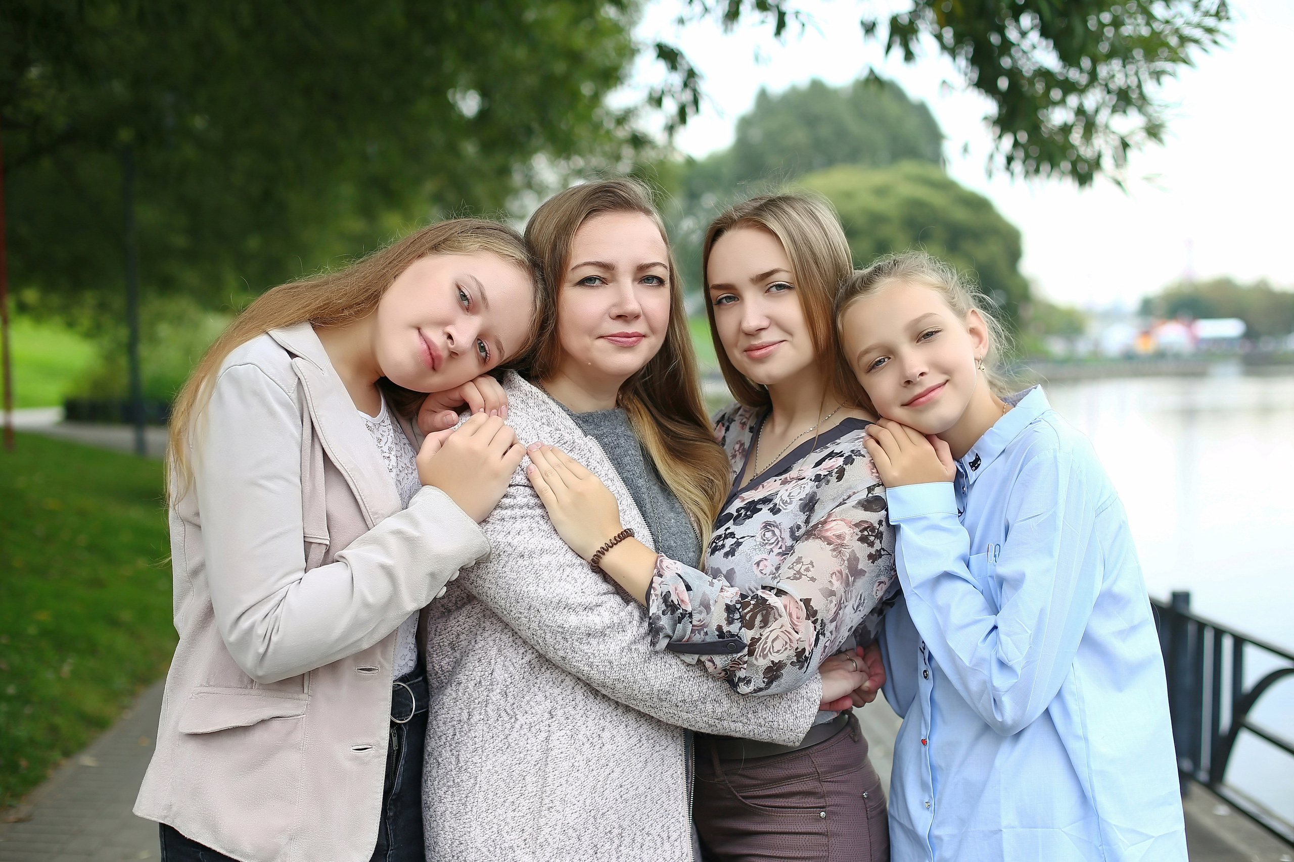 Семейная прогулка. Профессиональный фотограф в Подольске Елена Локтионова