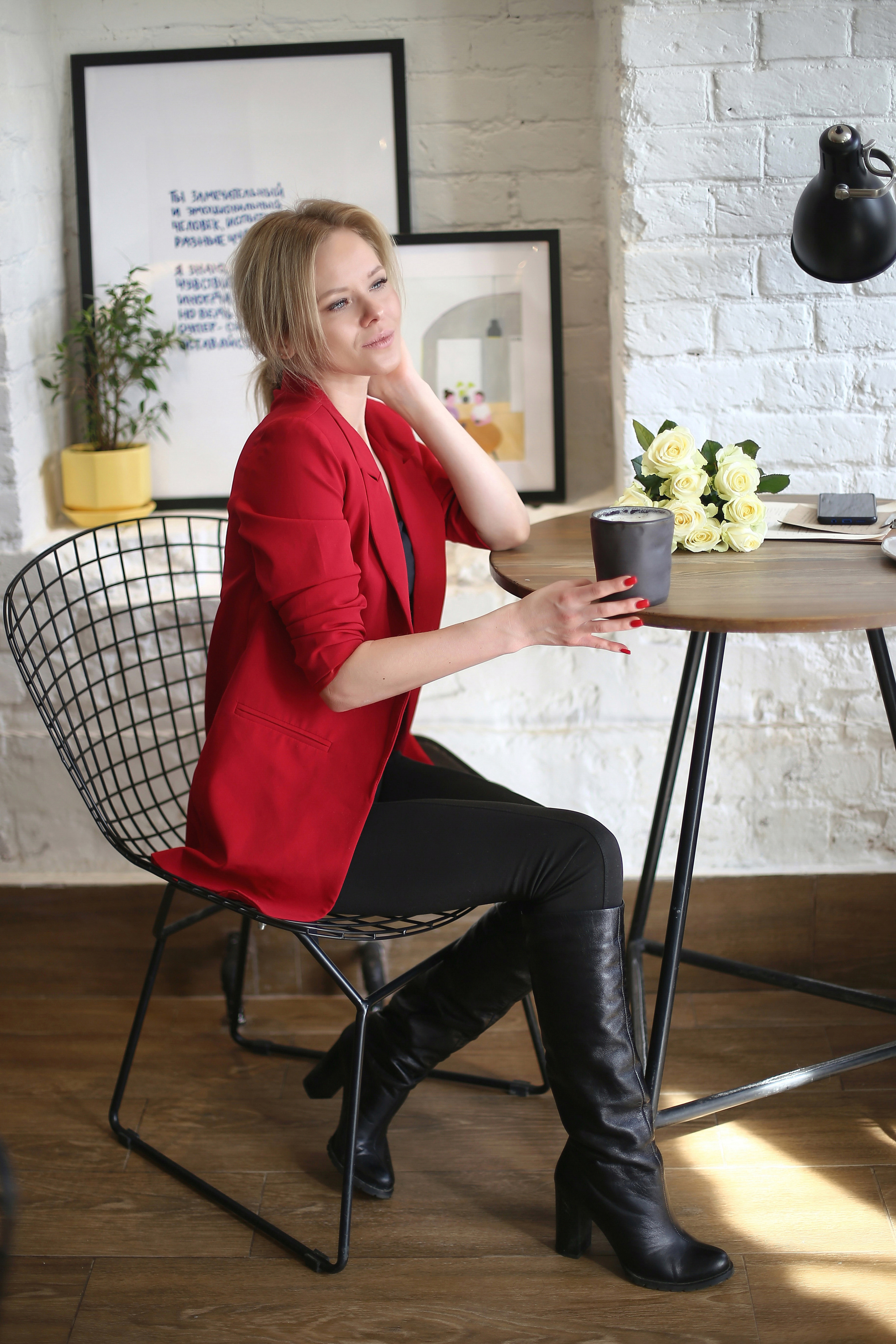 Серия в кафе. Профессиональный фотограф в Подольске Елена Локтионова