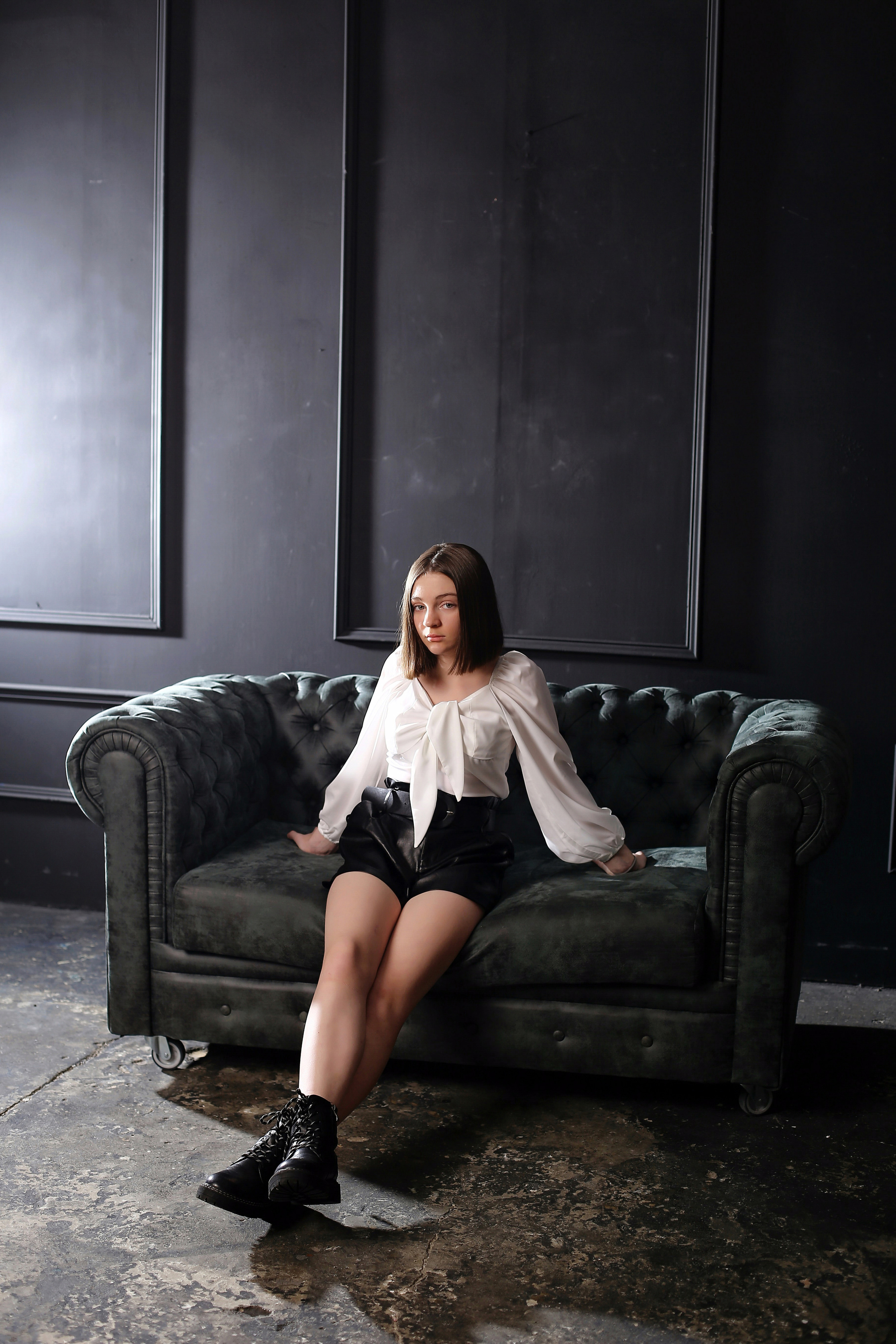 Фотосессия для девушки. Профессиональный фотограф в Подольске Елена Локтионова