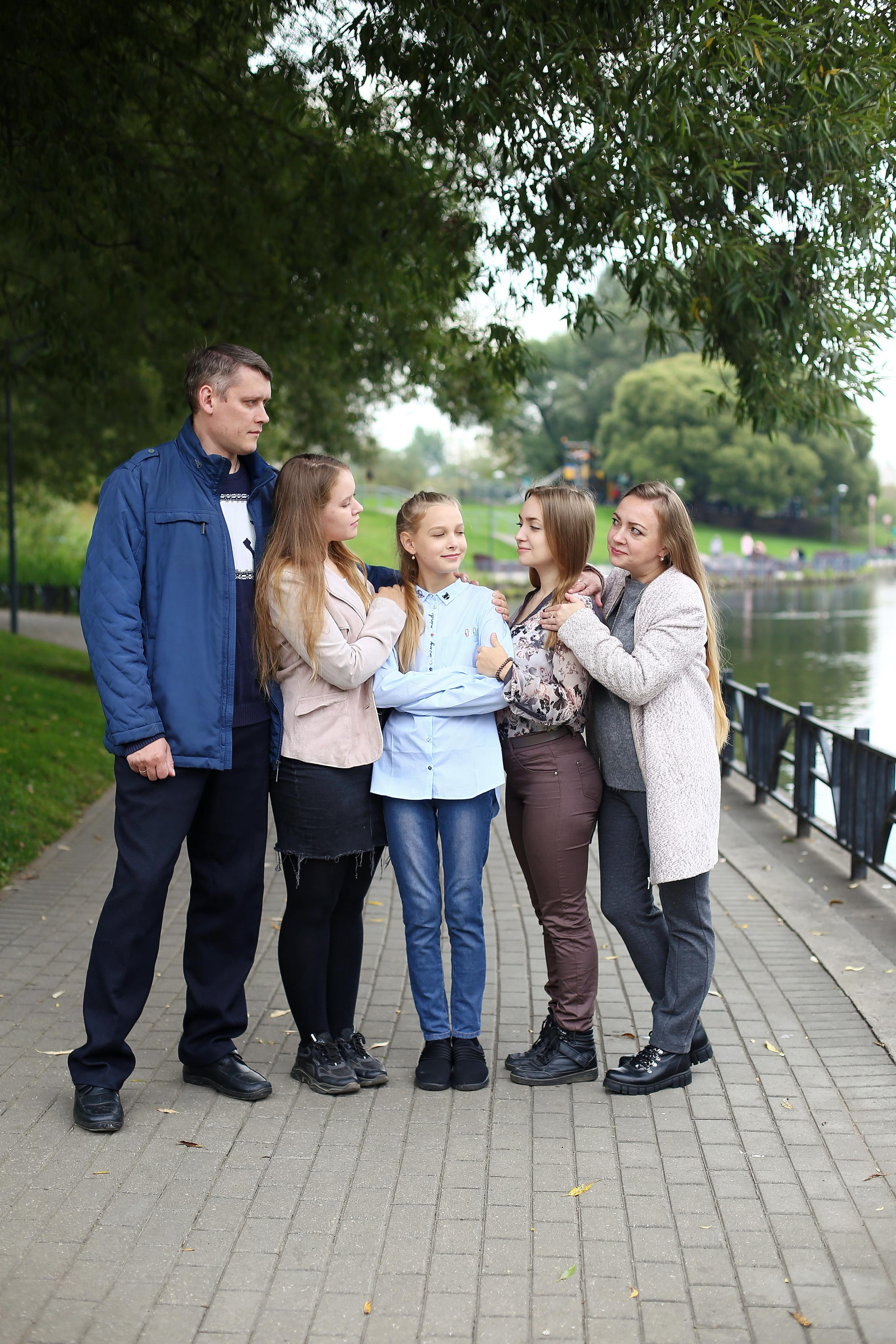 Семейная прогулка. Профессиональный фотограф в Подольске Елена Локтионова
