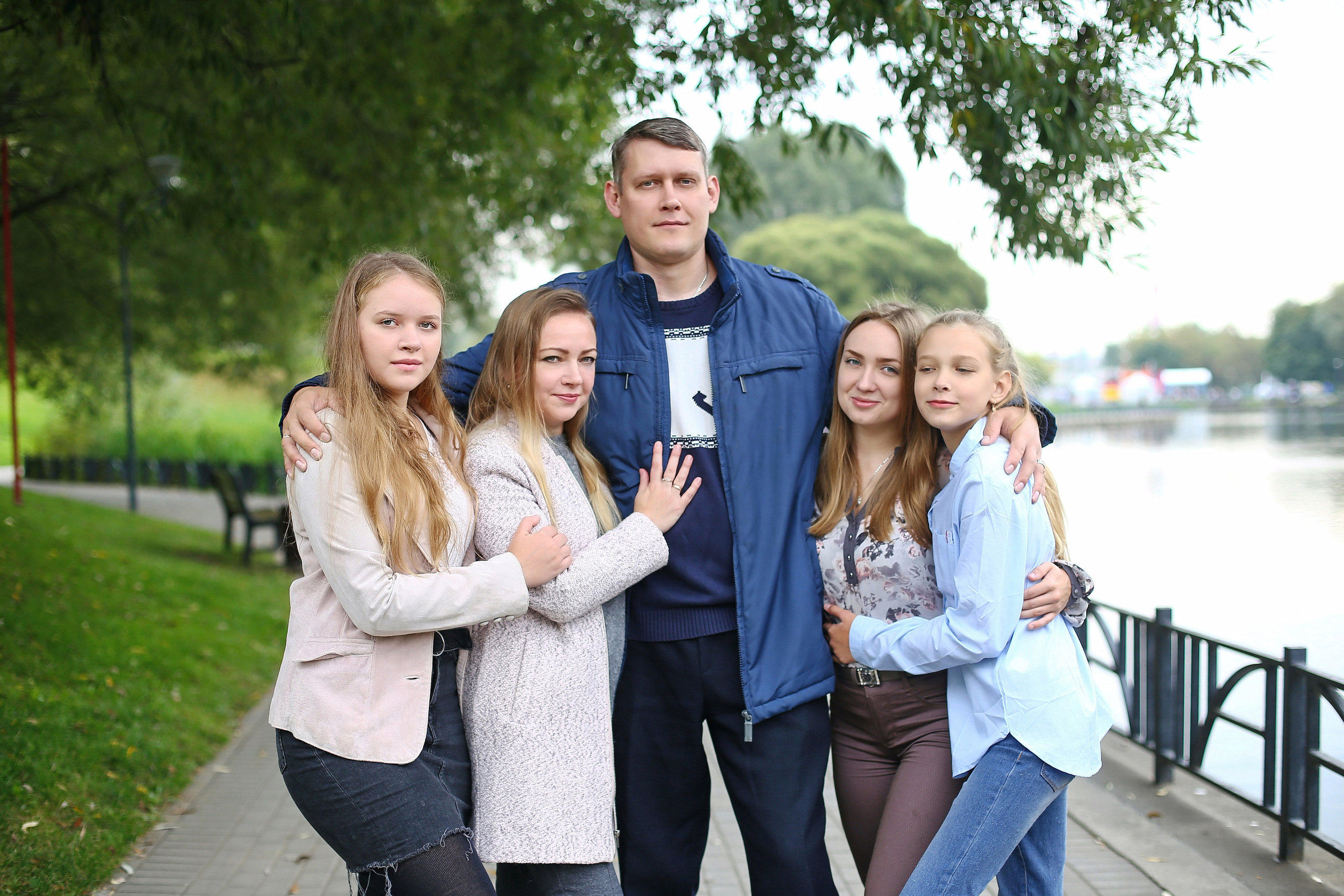 Семейная фотосессия. Профессиональный фотограф в Подольске Елена Локтионова