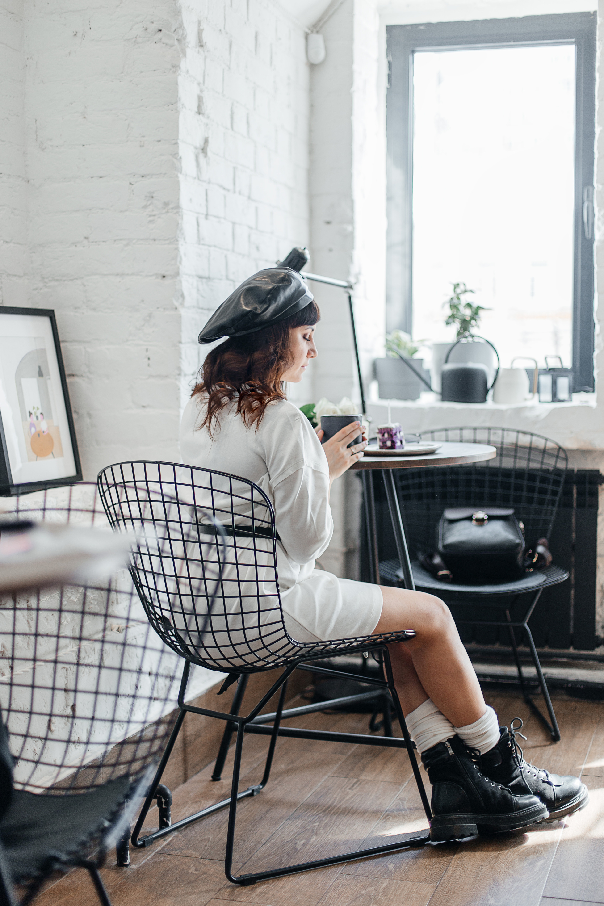 Серия в кафе. Профессиональный фотограф в Подольске Елена Локтионова