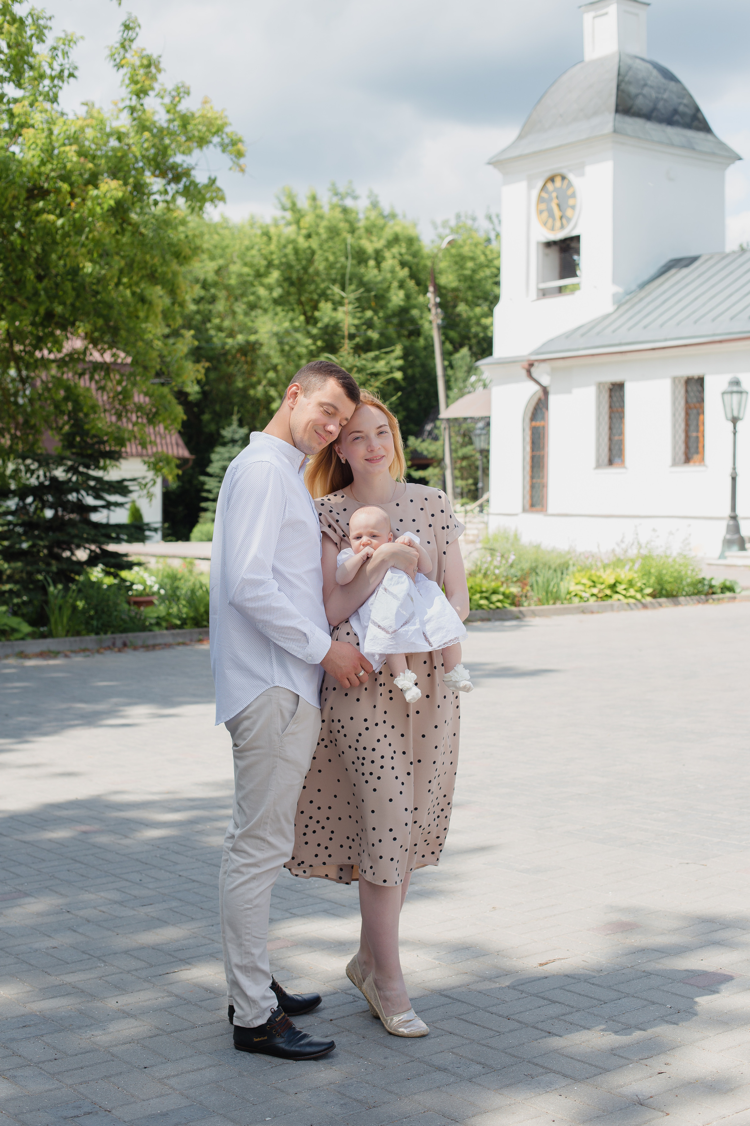 Таинство Крещения. Профессиональный фотограф в Подольске Елена Локтионова