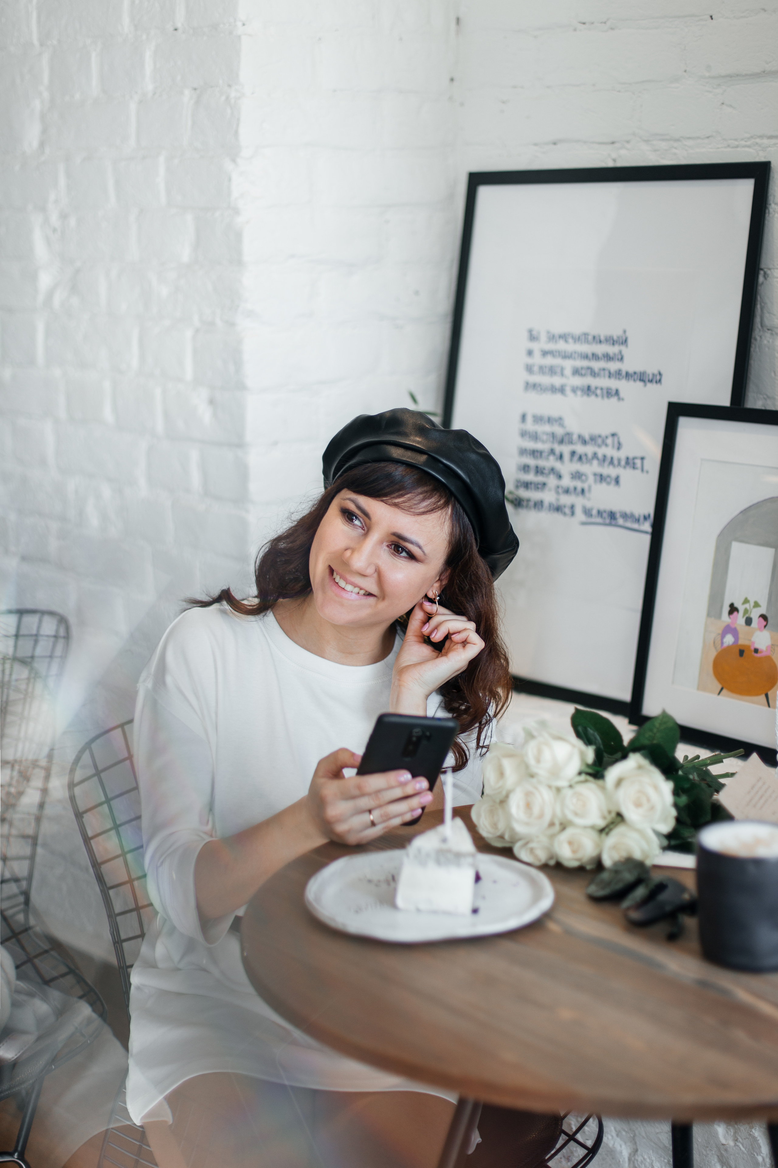 Серия в кафе. Профессиональный фотограф в Подольске Елена Локтионова