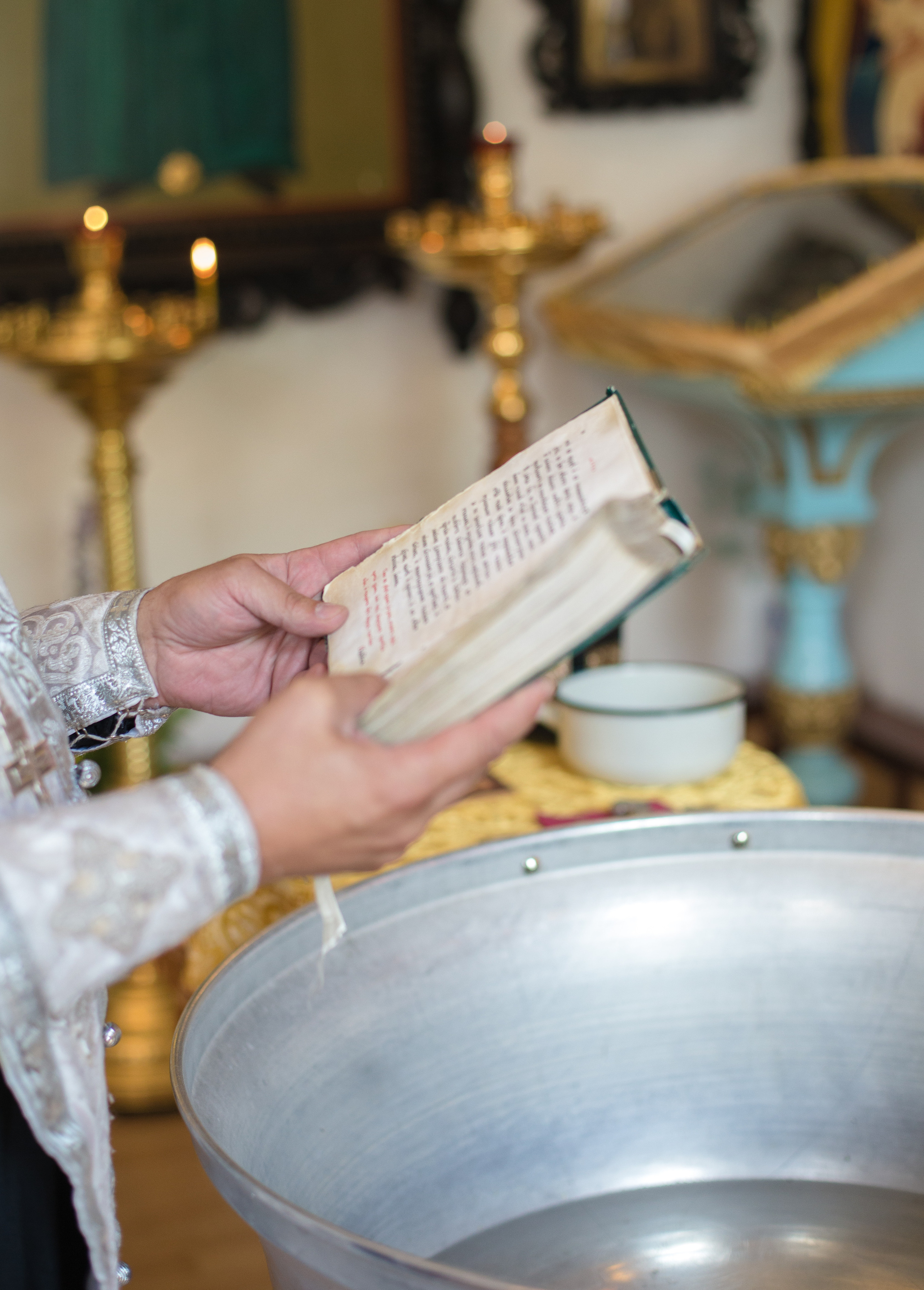 Таинство Крещения. Профессиональный фотограф в Подольске Елена Локтионова