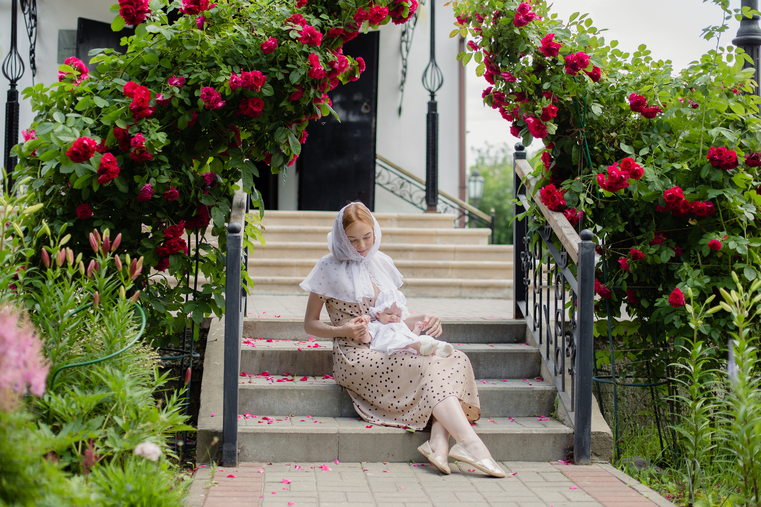 Таинство Крещения. Профессиональный фотограф в Подольске Елена Локтионова