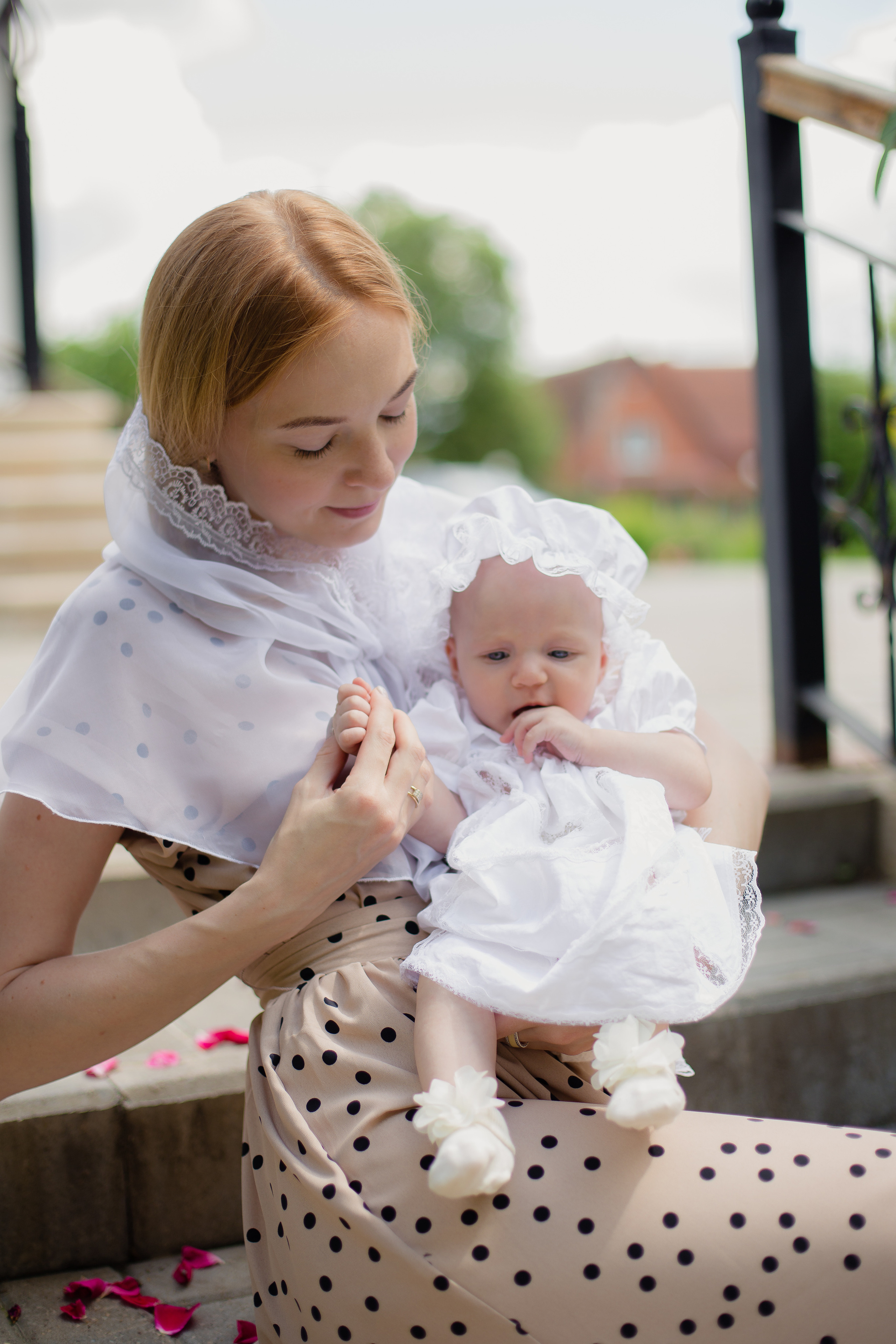 Таинство Крещения. Профессиональный фотограф в Подольске Елена Локтионова