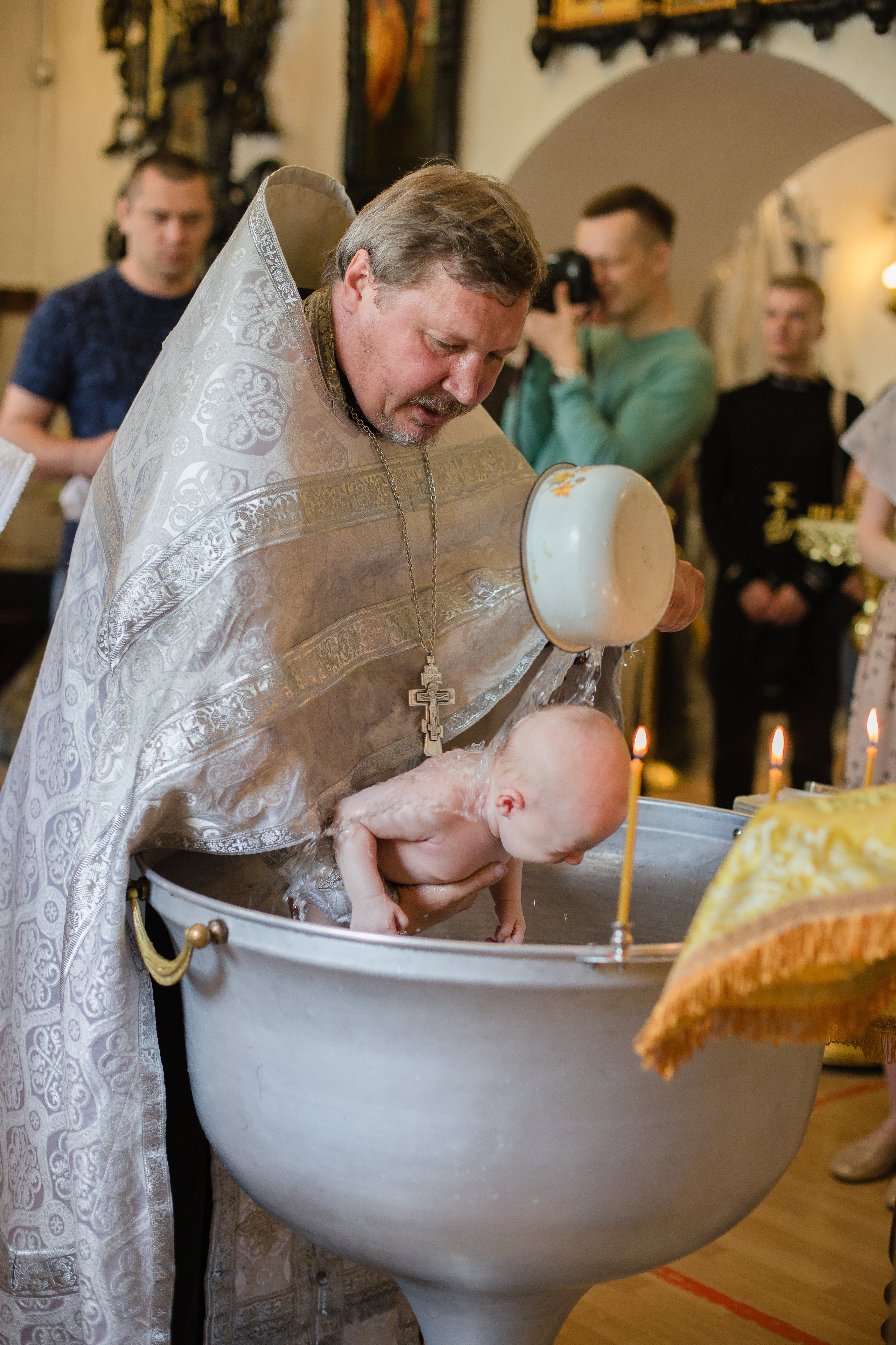 Таинство Крещения. Профессиональный фотограф в Подольске Елена Локтионова