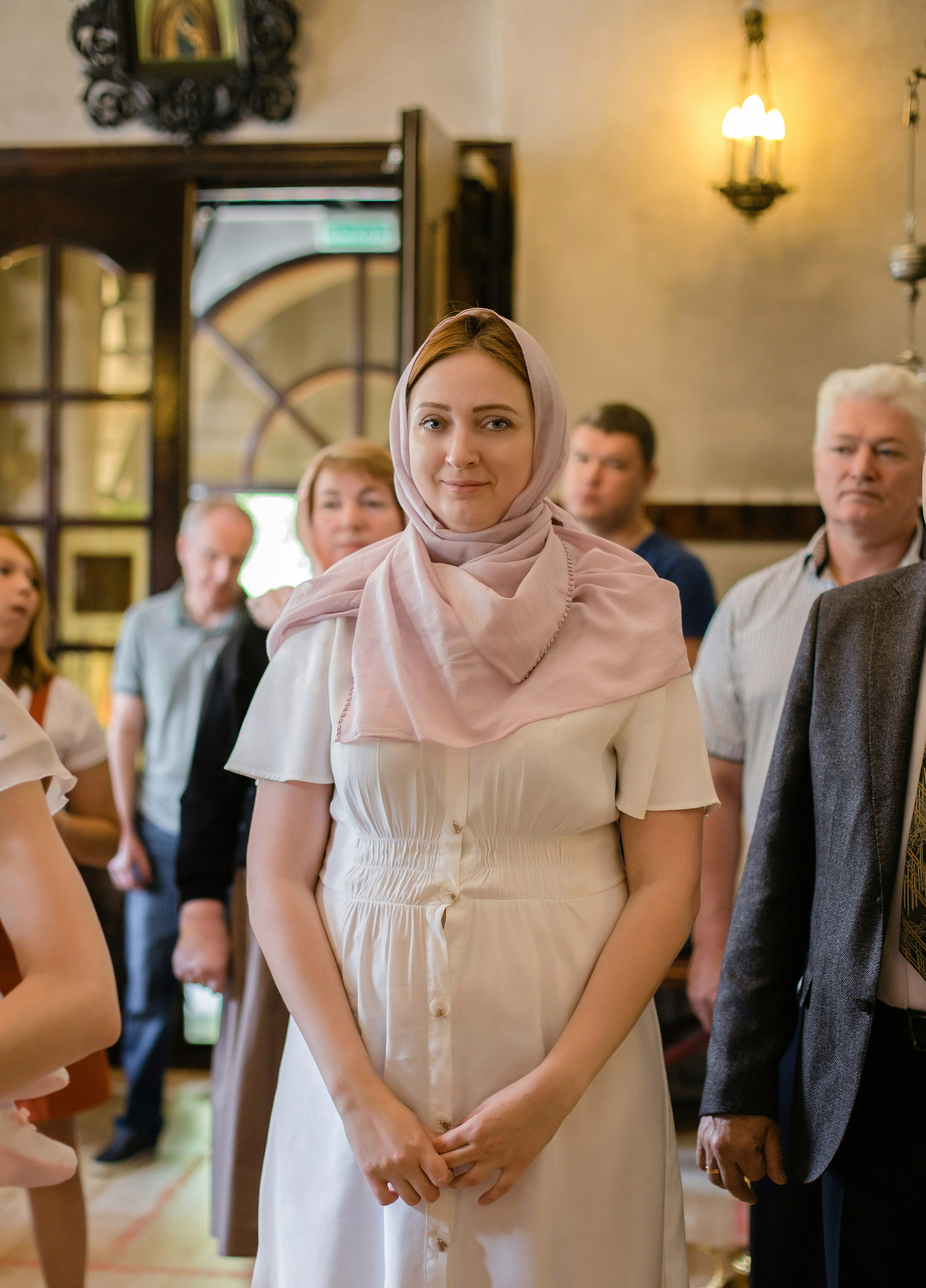 Таинство Крещения. Профессиональный фотограф в Подольске Елена Локтионова