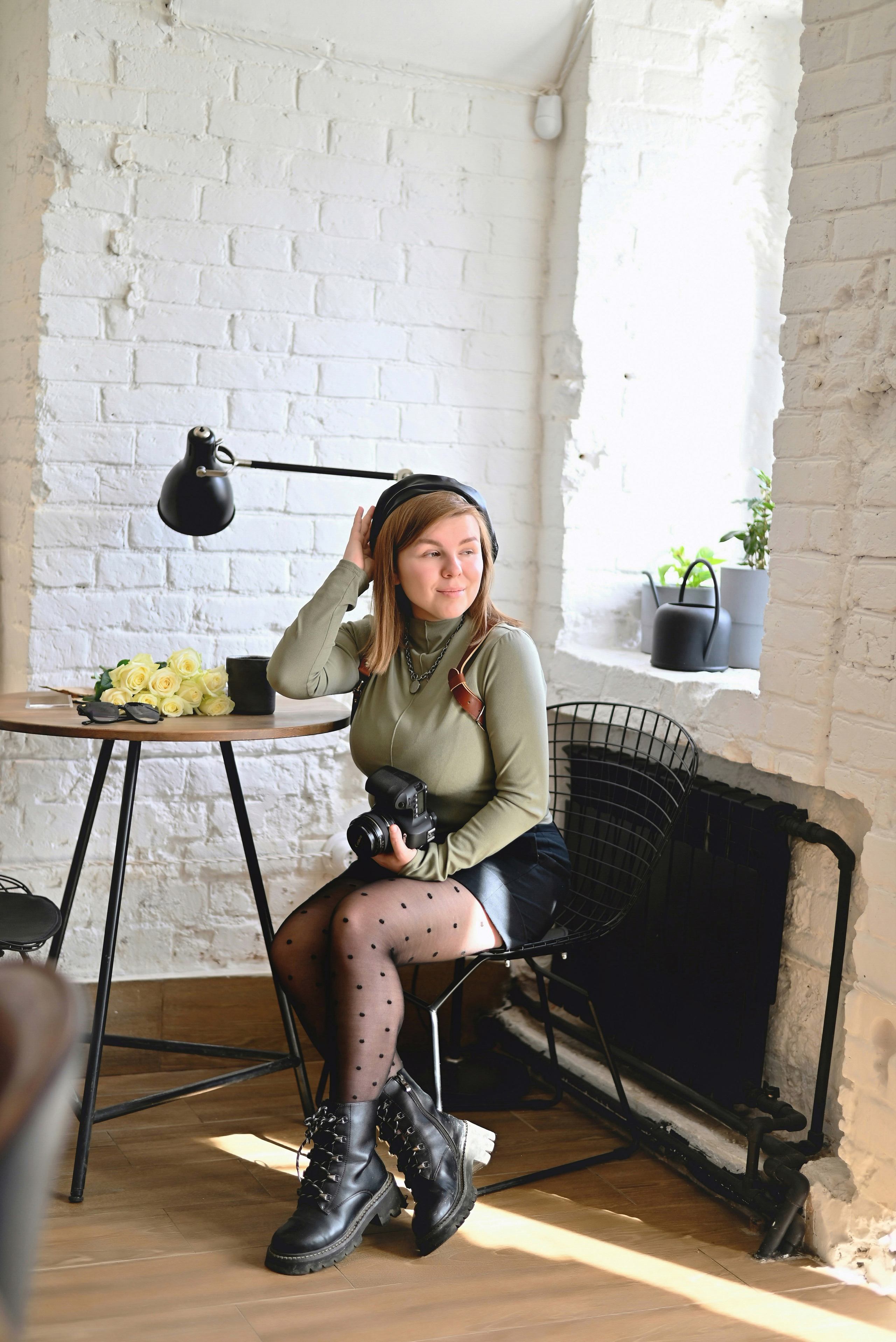 Серия в кафе. Профессиональный фотограф в Подольске Елена Локтионова