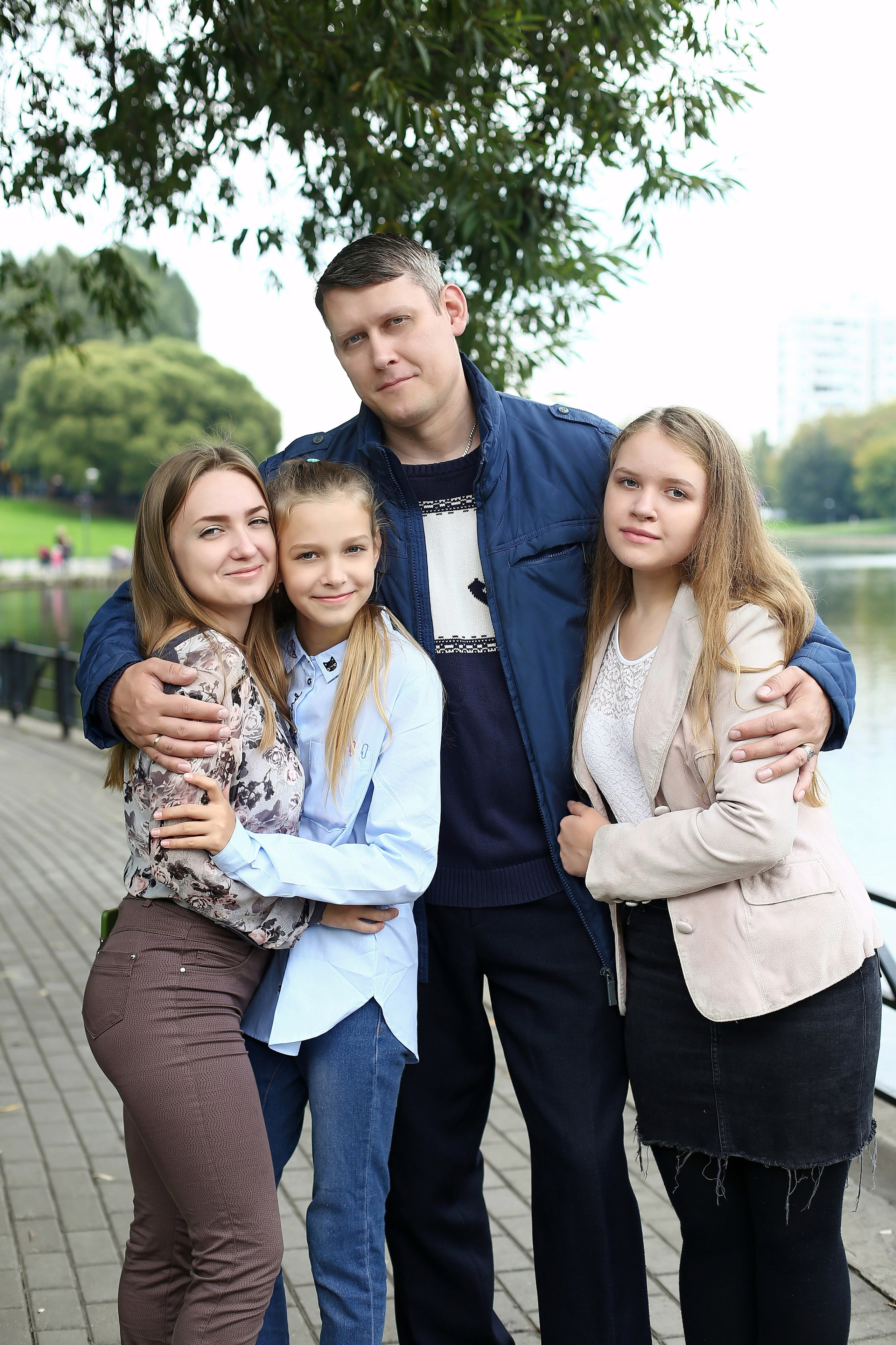 Семейная фотосессия. Профессиональный фотограф в Подольске Елена Локтионова