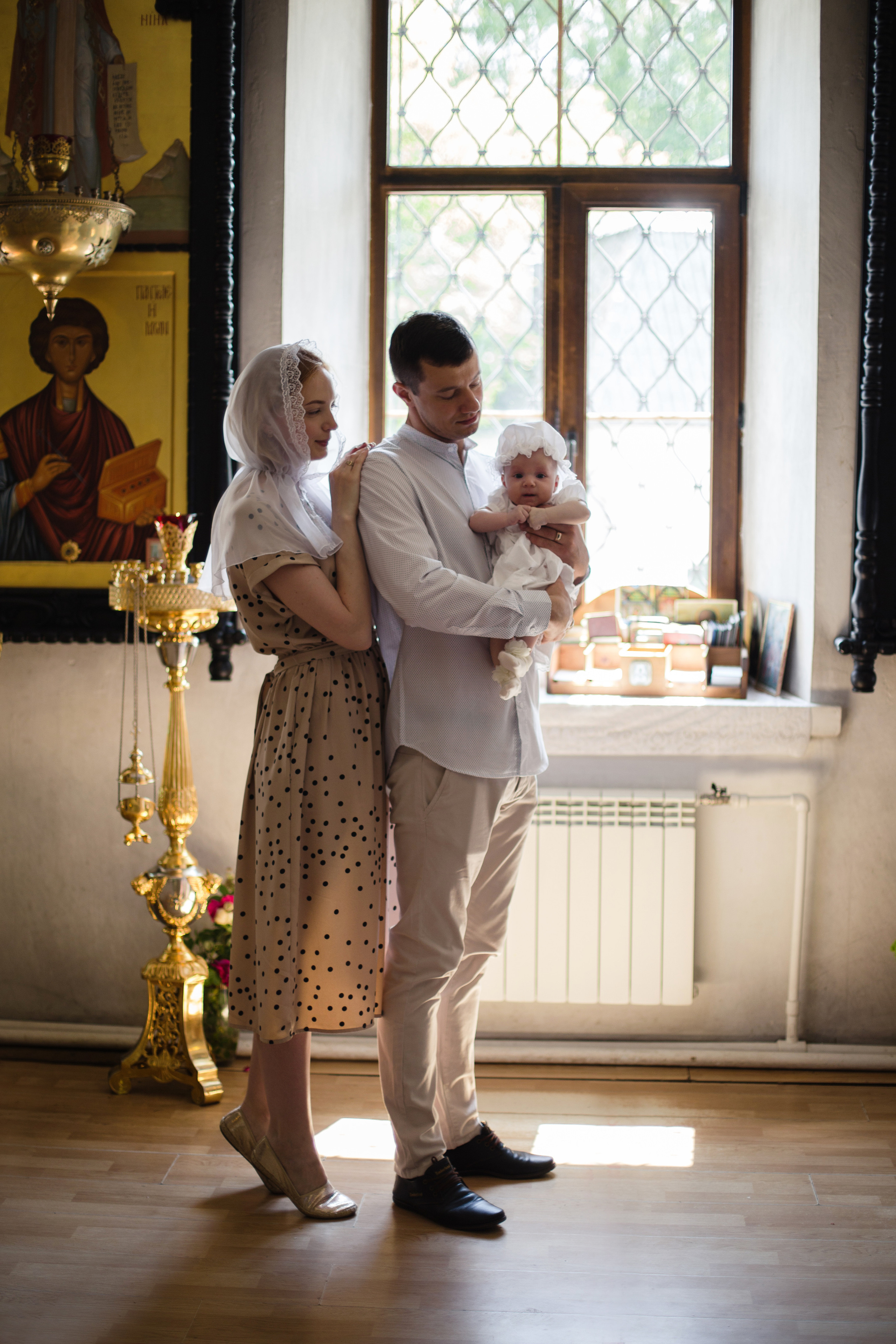 Таинство Крещения. Профессиональный фотограф в Подольске Елена Локтионова