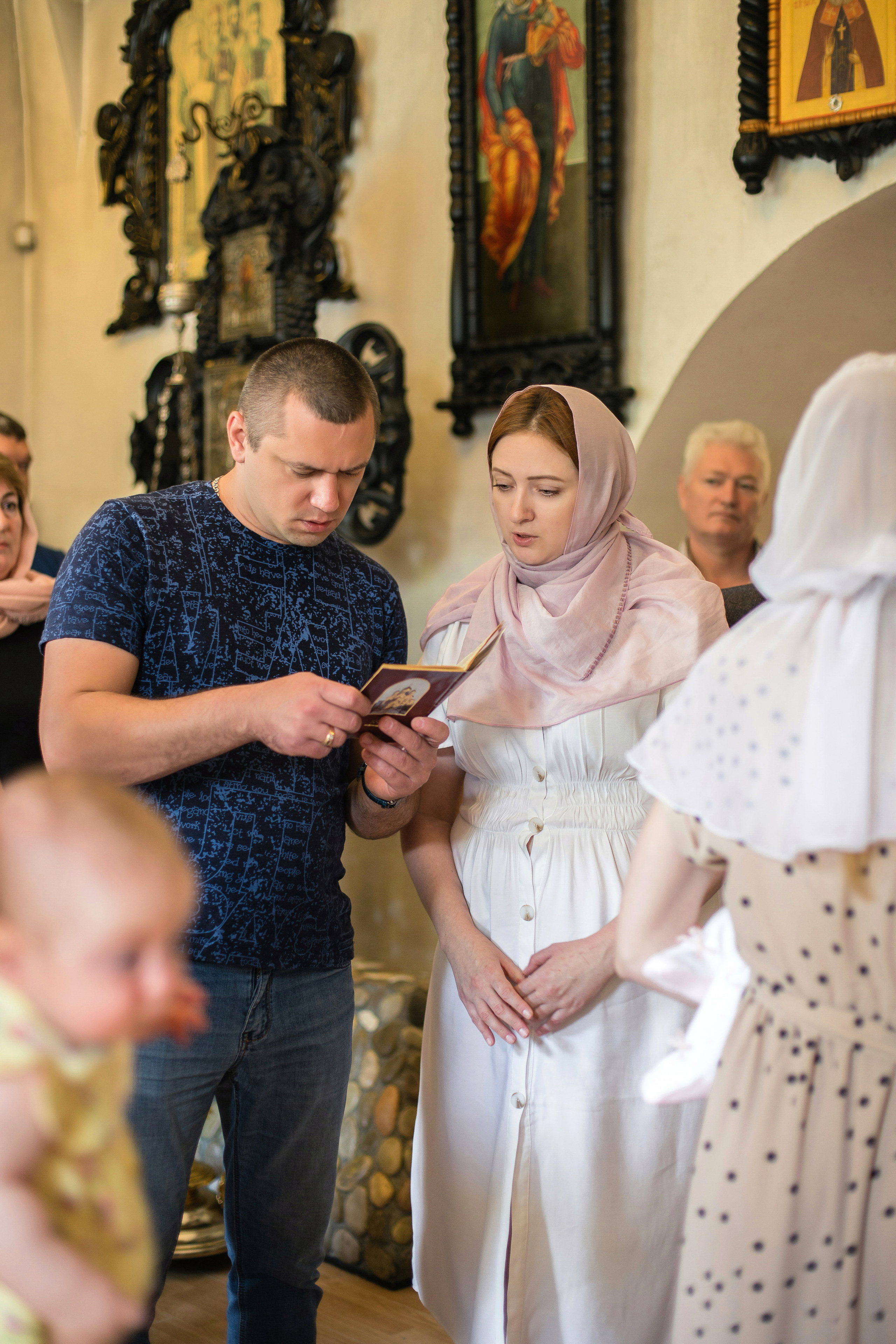 Таинство Крещения. Профессиональный фотограф в Подольске Елена Локтионова