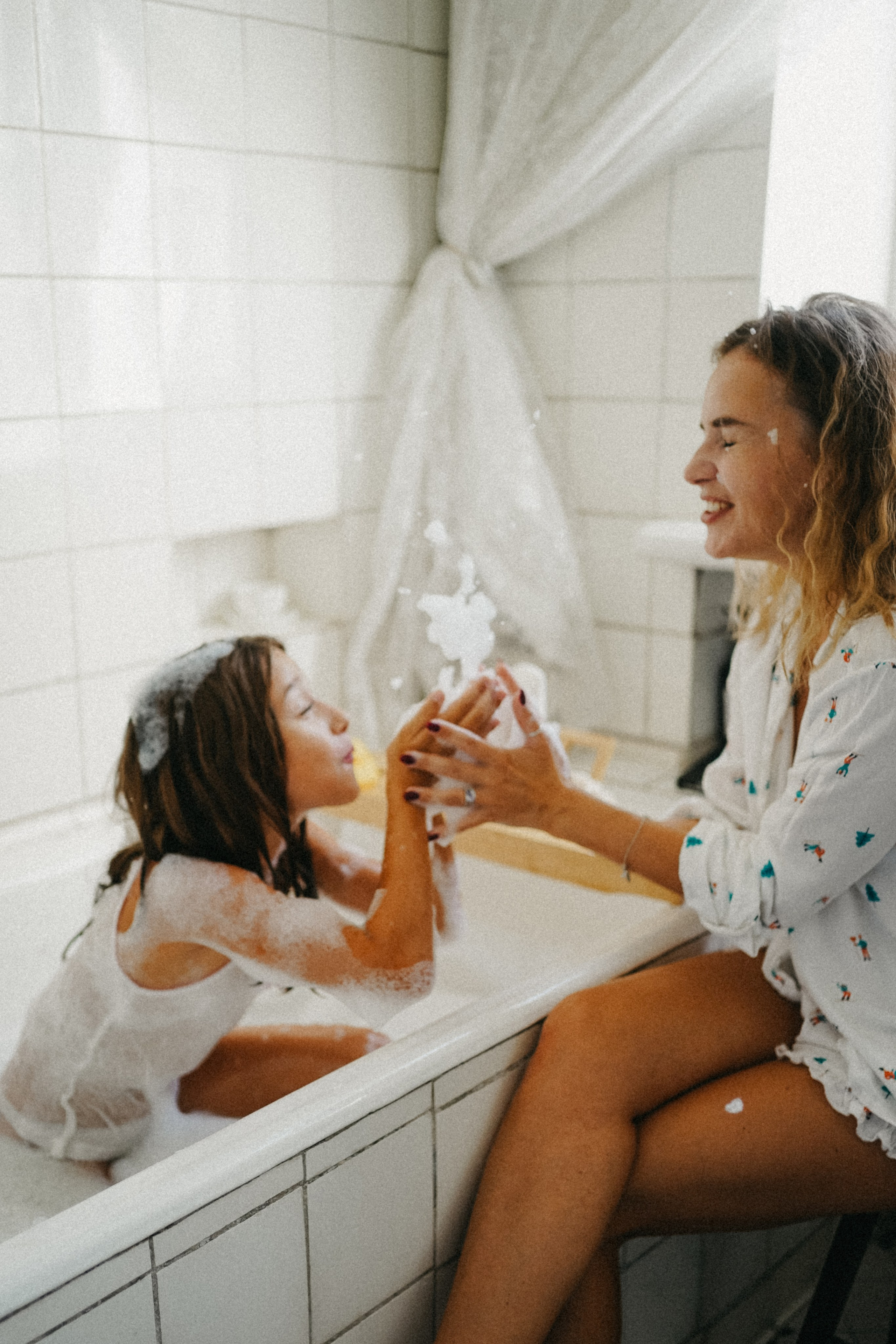 Оля и Зоя. Фотограф Наталья Колганова