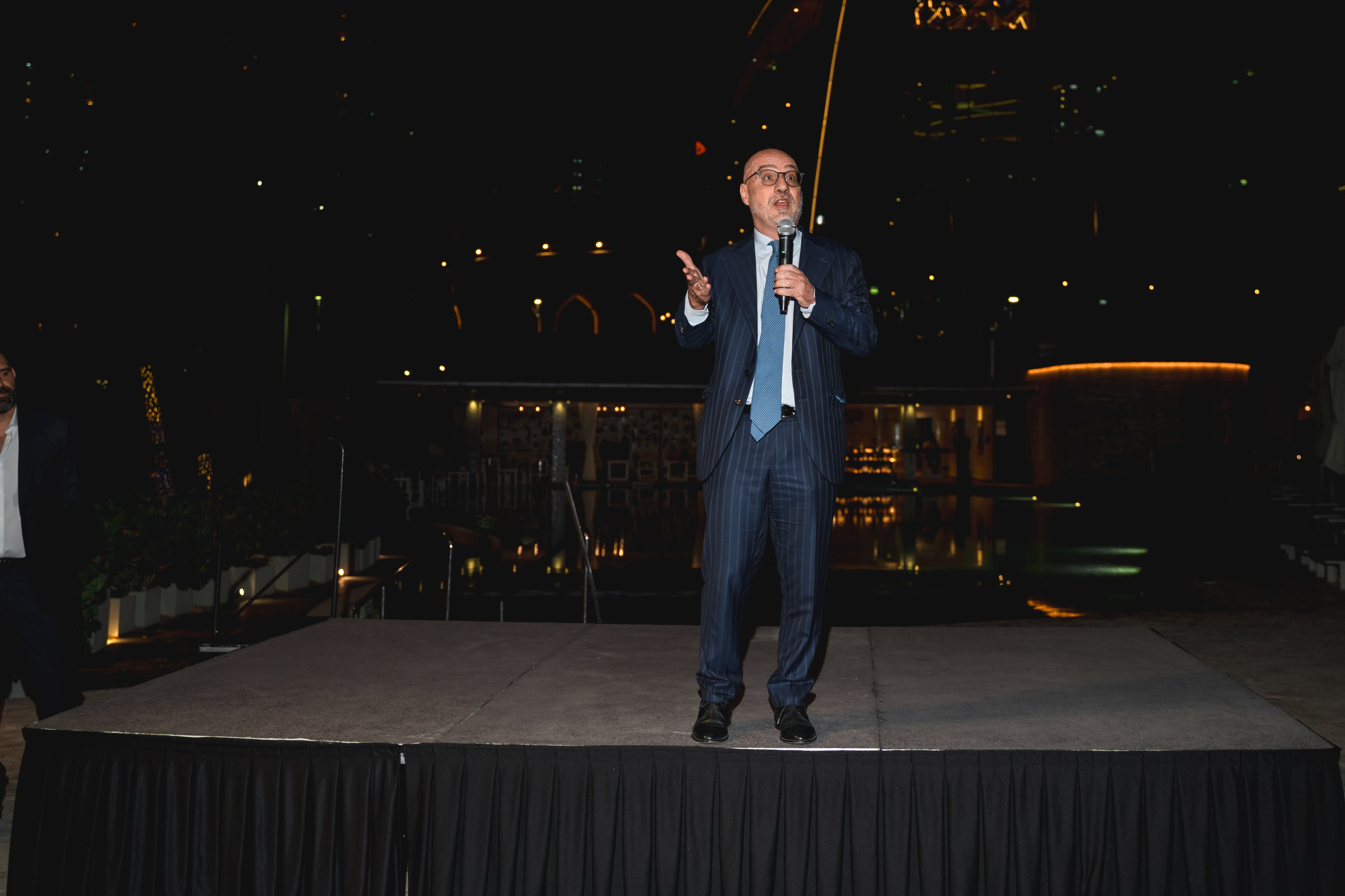 Sipping 2024 in Abu Dhabi