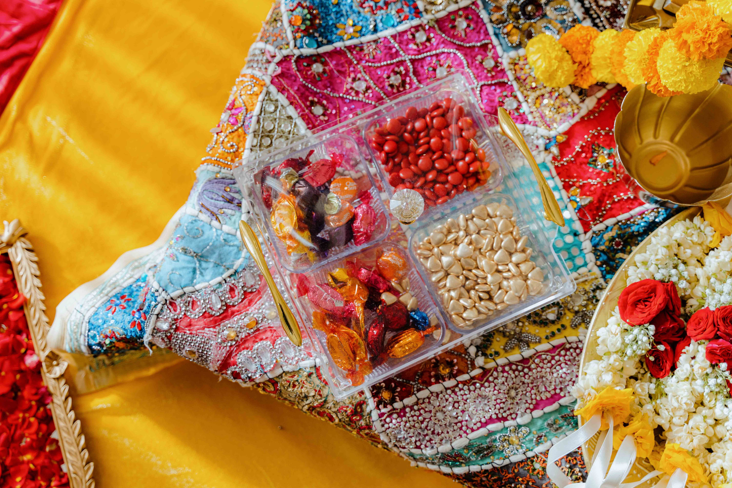 Wedding photo Dholki party