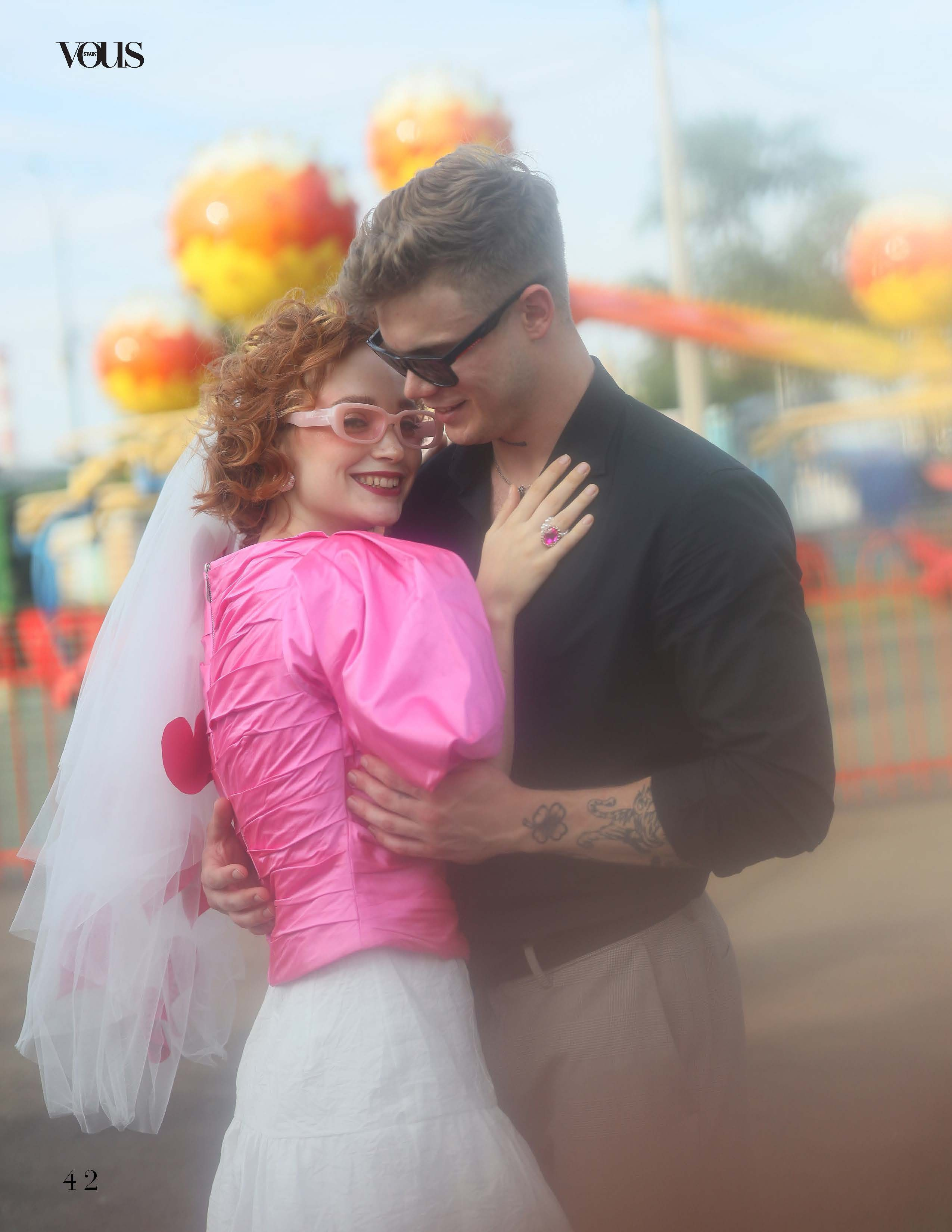 Свадебная фотосессия в парке аттракционов. Свадебный и семейный фотограф в Абхазии Жанна Соснина