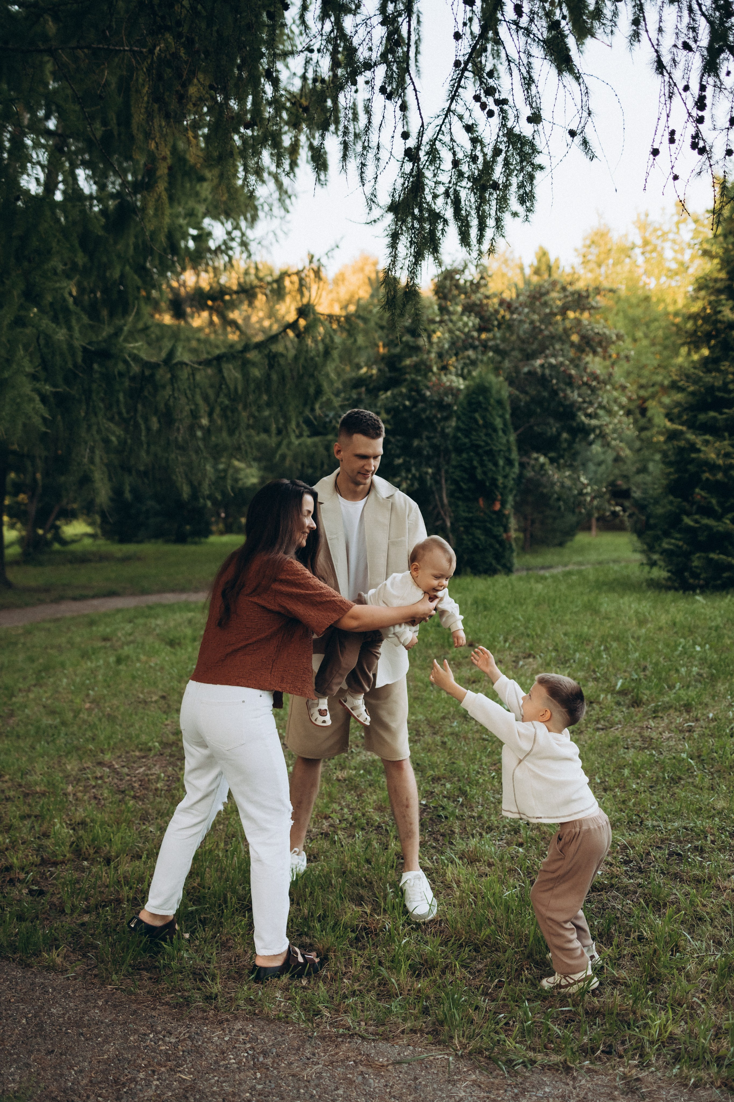 Марина, Семён, Арсений, Артём. Фотограф Нижний Новгород