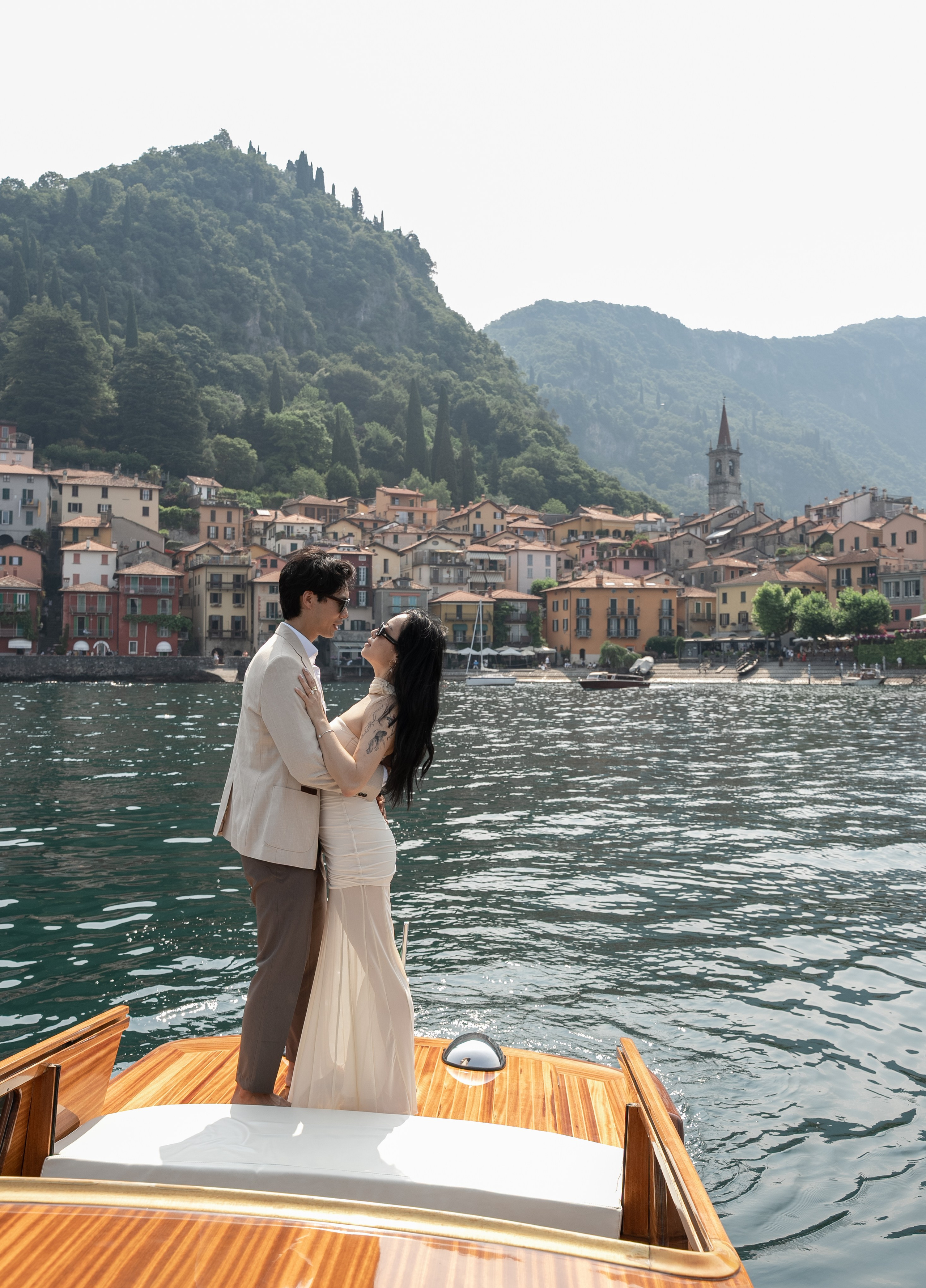 Hunter & Sheena. Maria Anistratova | Destination Photographer, Videographer & Drone Pilot — Lake Como
