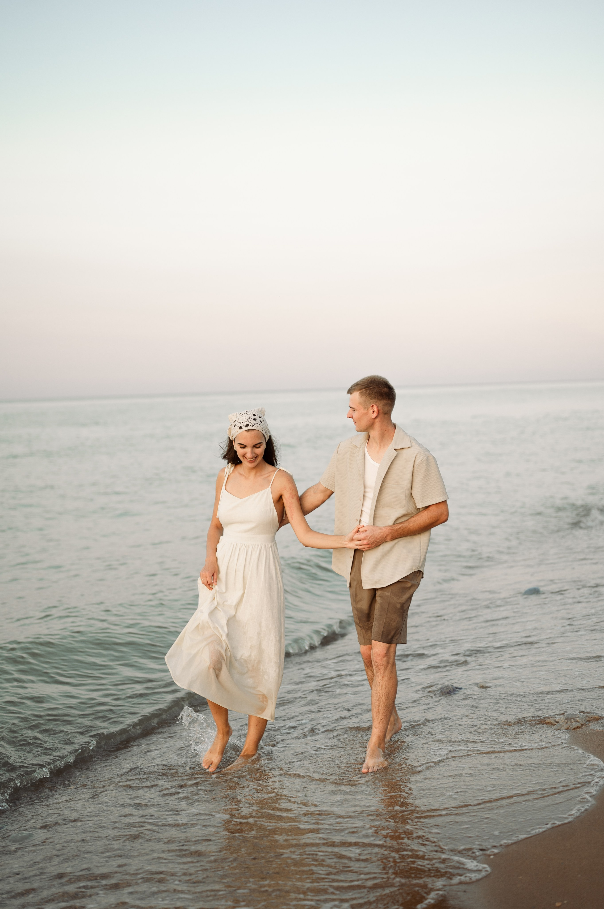 Предсвадебная съёмка на море🌊. Свадебный и семейный фотограф в Краснодаре Алина Мельник