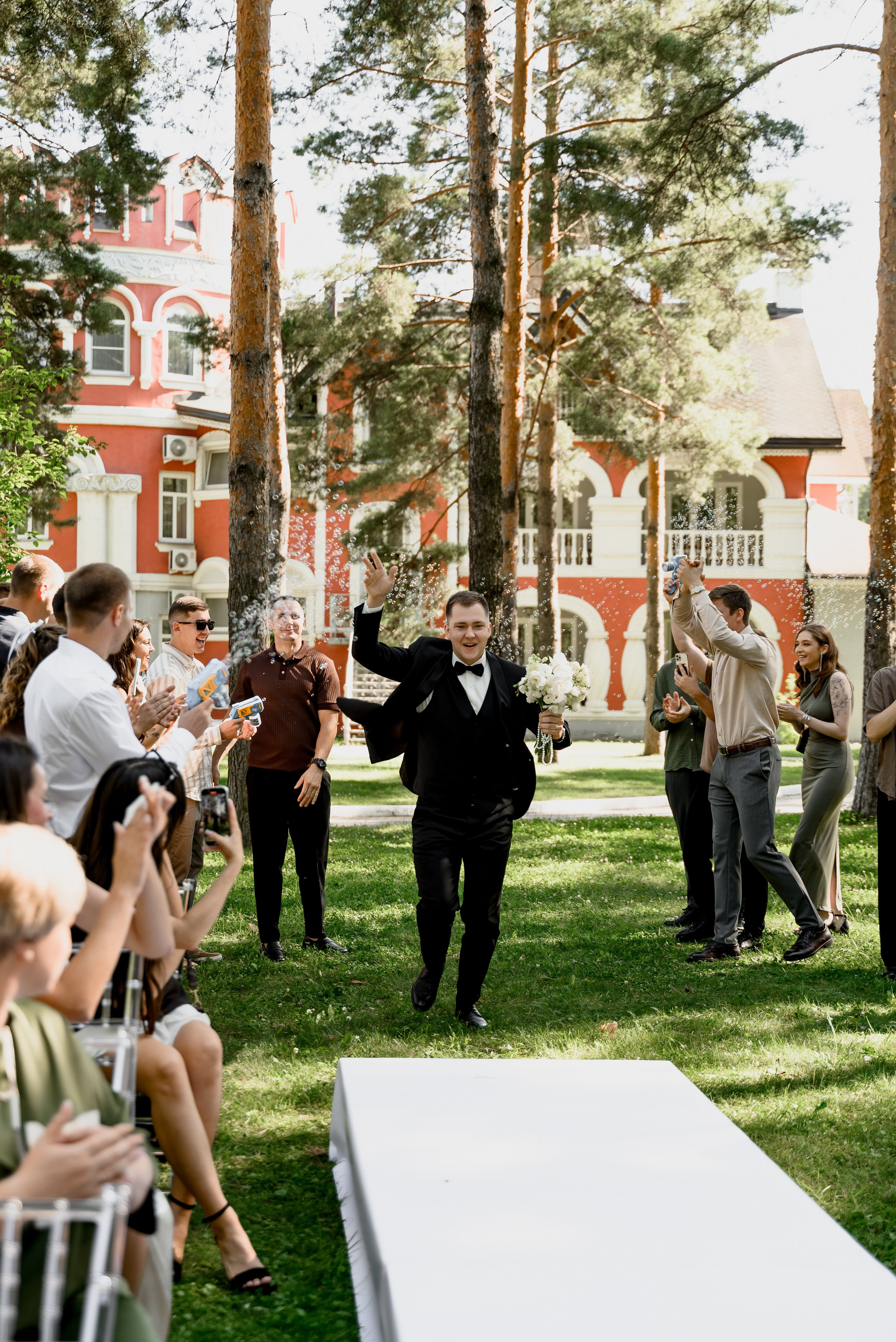 Полина и Илья. Свадебный фотограф Рязань Москва Корнина Лилия