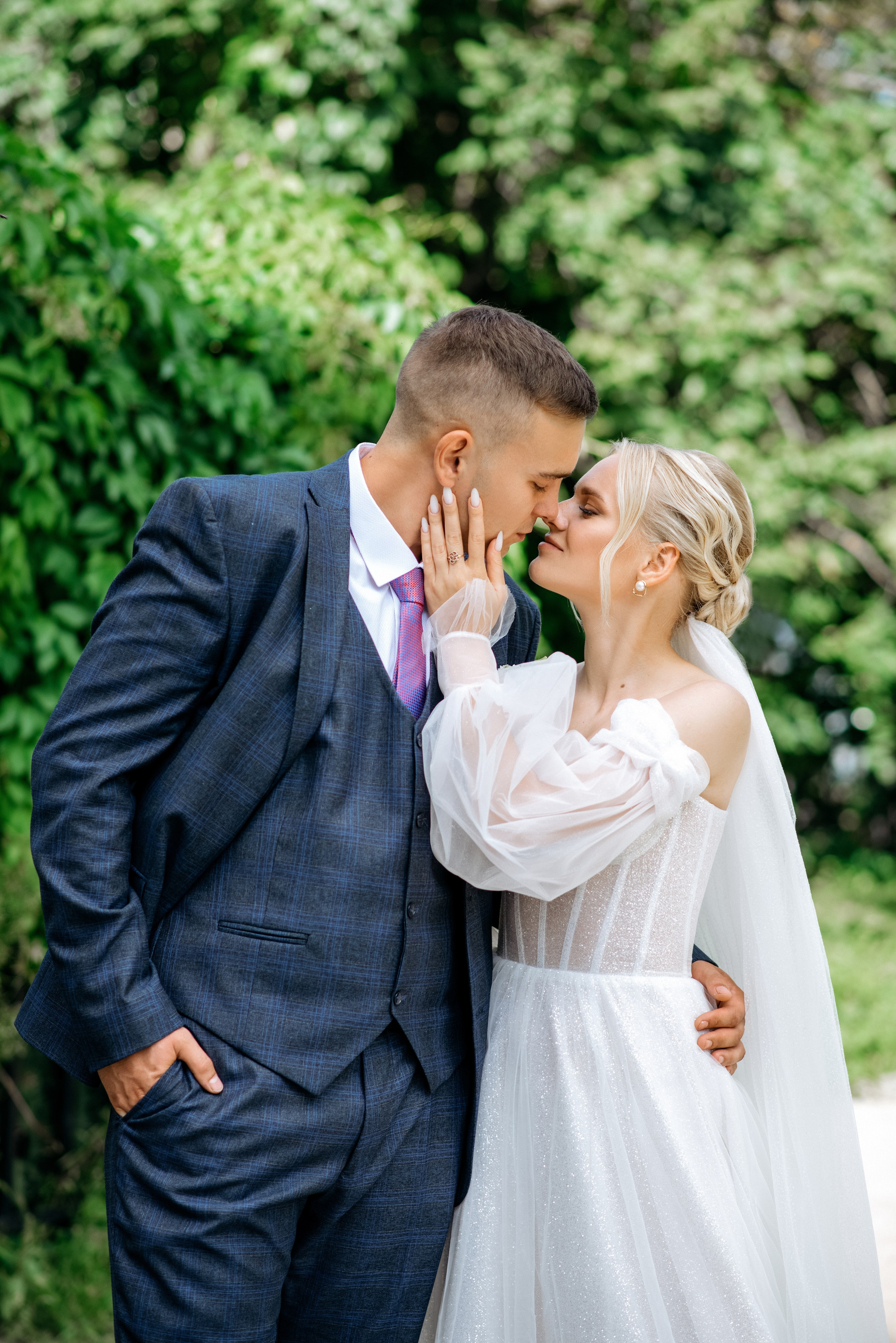 Артем и Анастасия. Свадебный фотограф Белгород