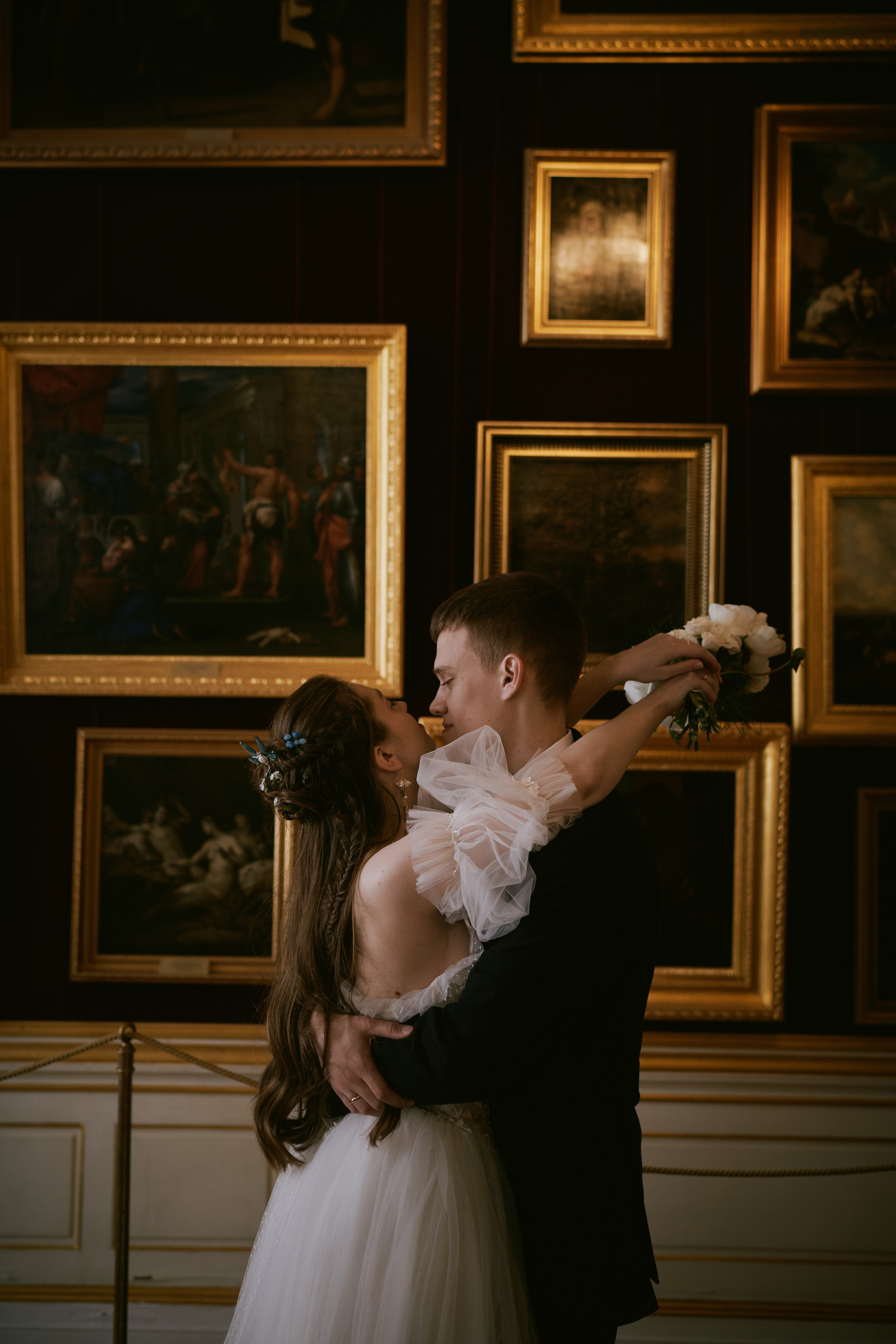 Даша и Сережа. Фотограф в Санкт-Петербурге | Аня Маленчук