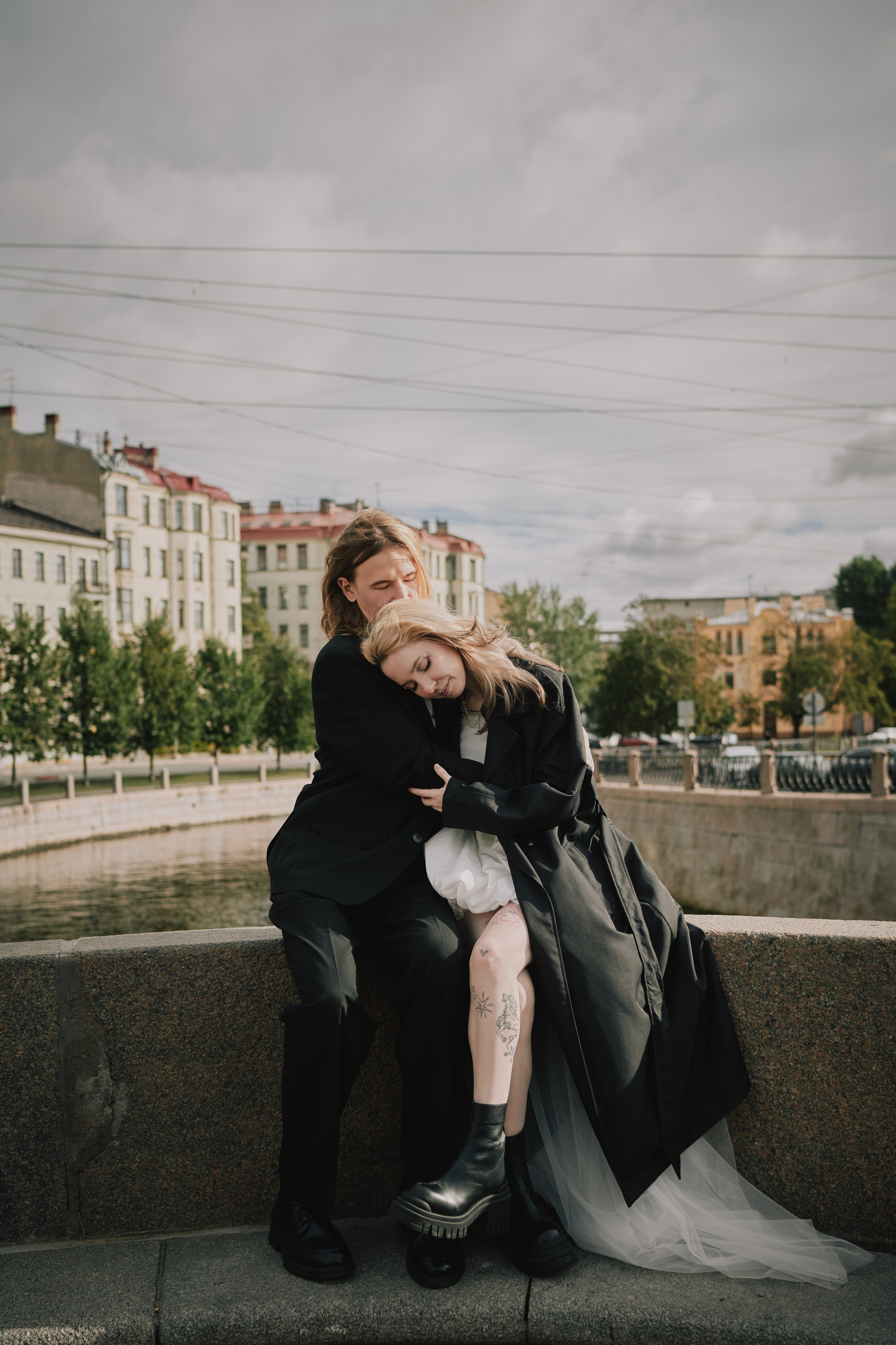 Марина и Илья. Фотограф в Санкт-Петербурге | Аня Маленчук