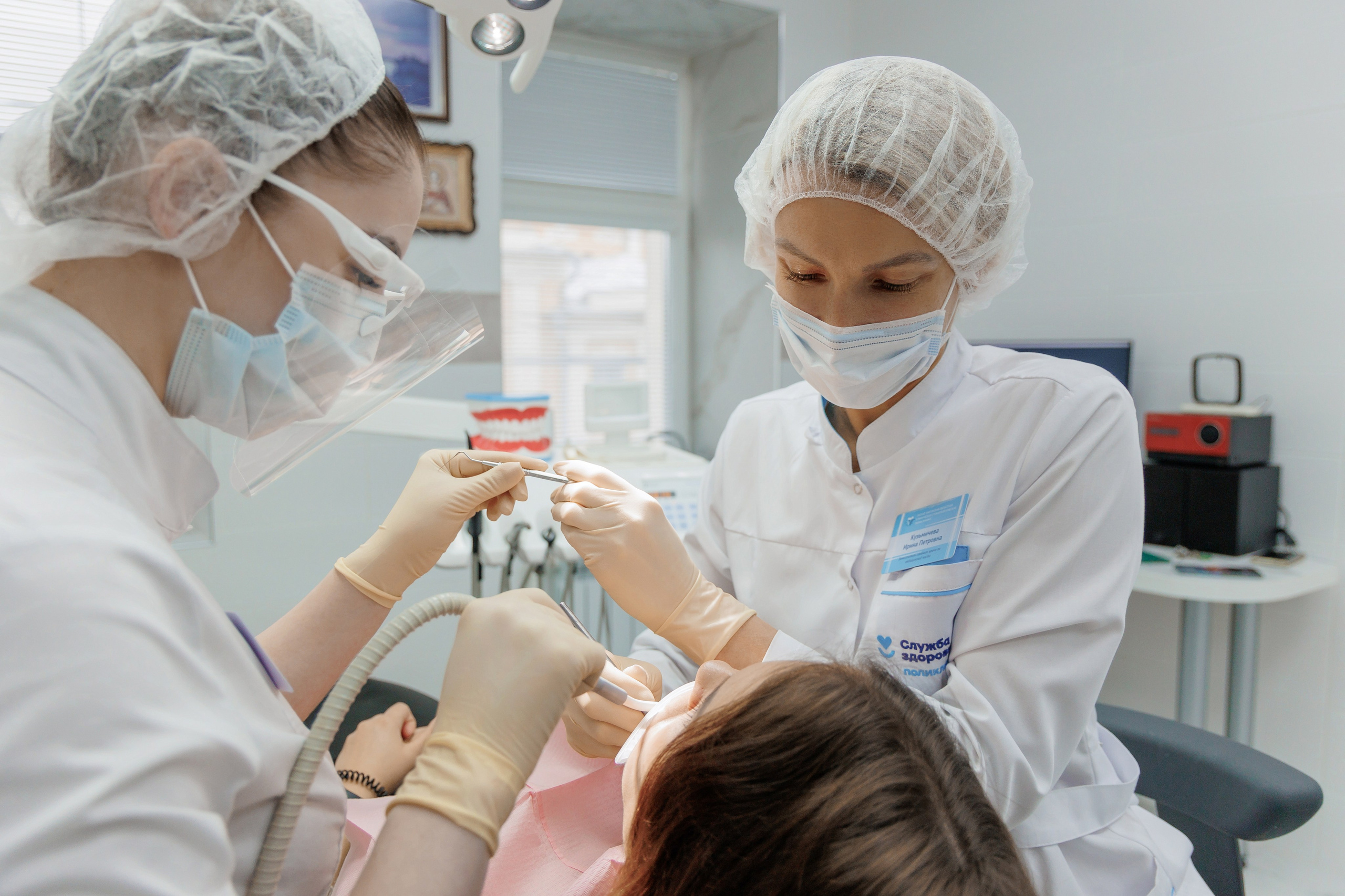 Стоматология. Фотограф, видеограф