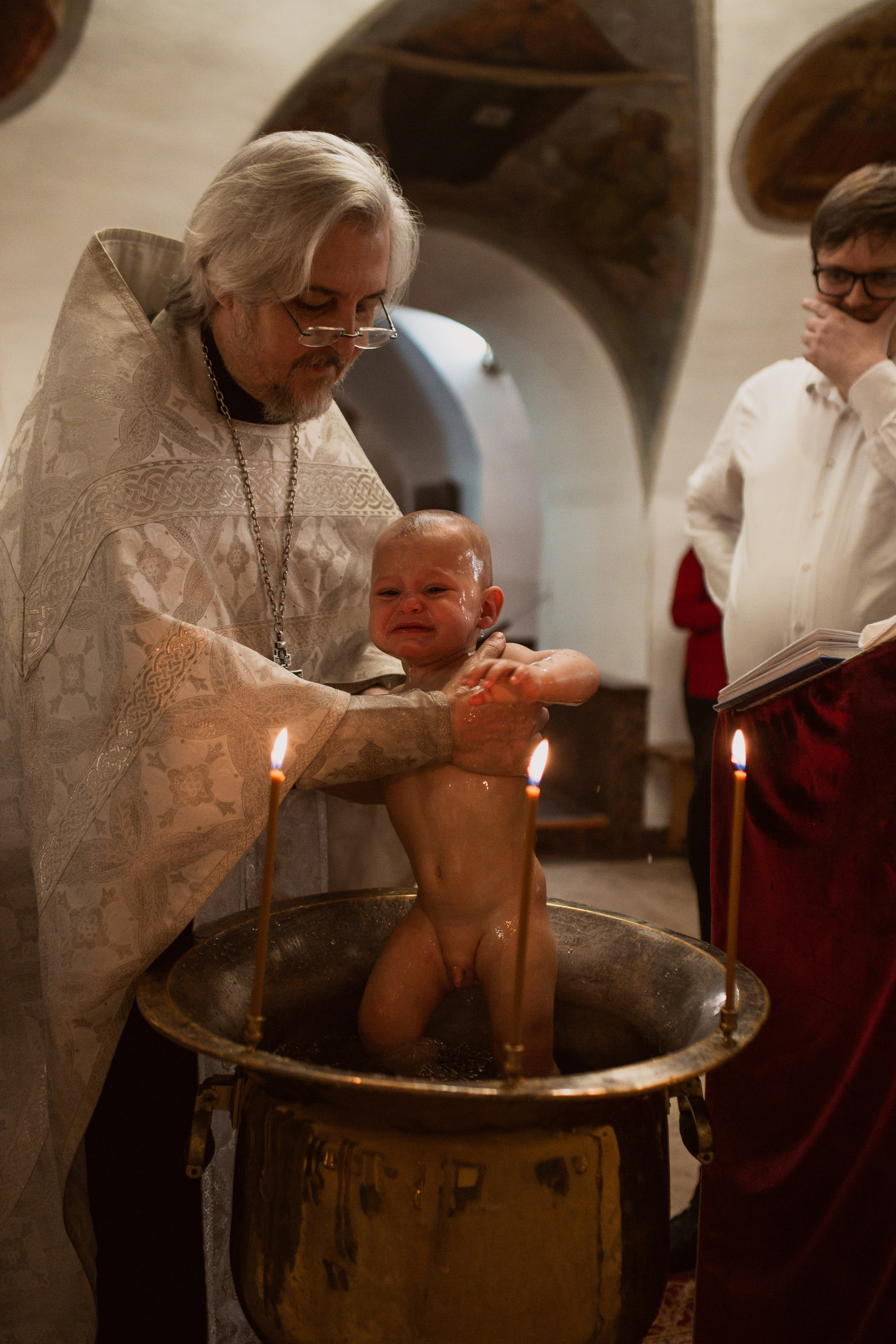 Крещение Андрея. Свадебный и Семейный фотограф в Москве Александра Вайпер