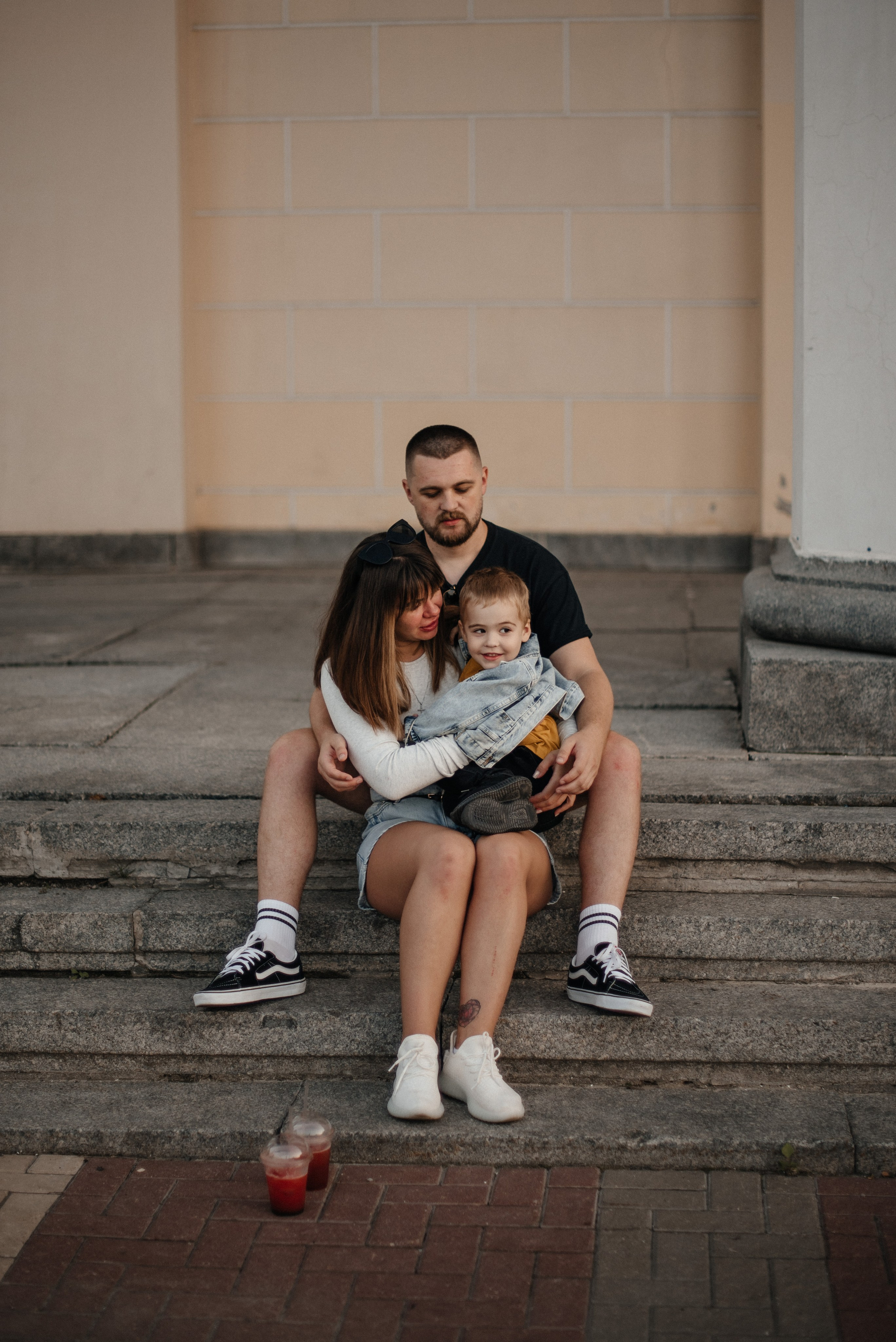 Лена, Рома и Миша. Свадебный и семейный фотограф в Белгороде