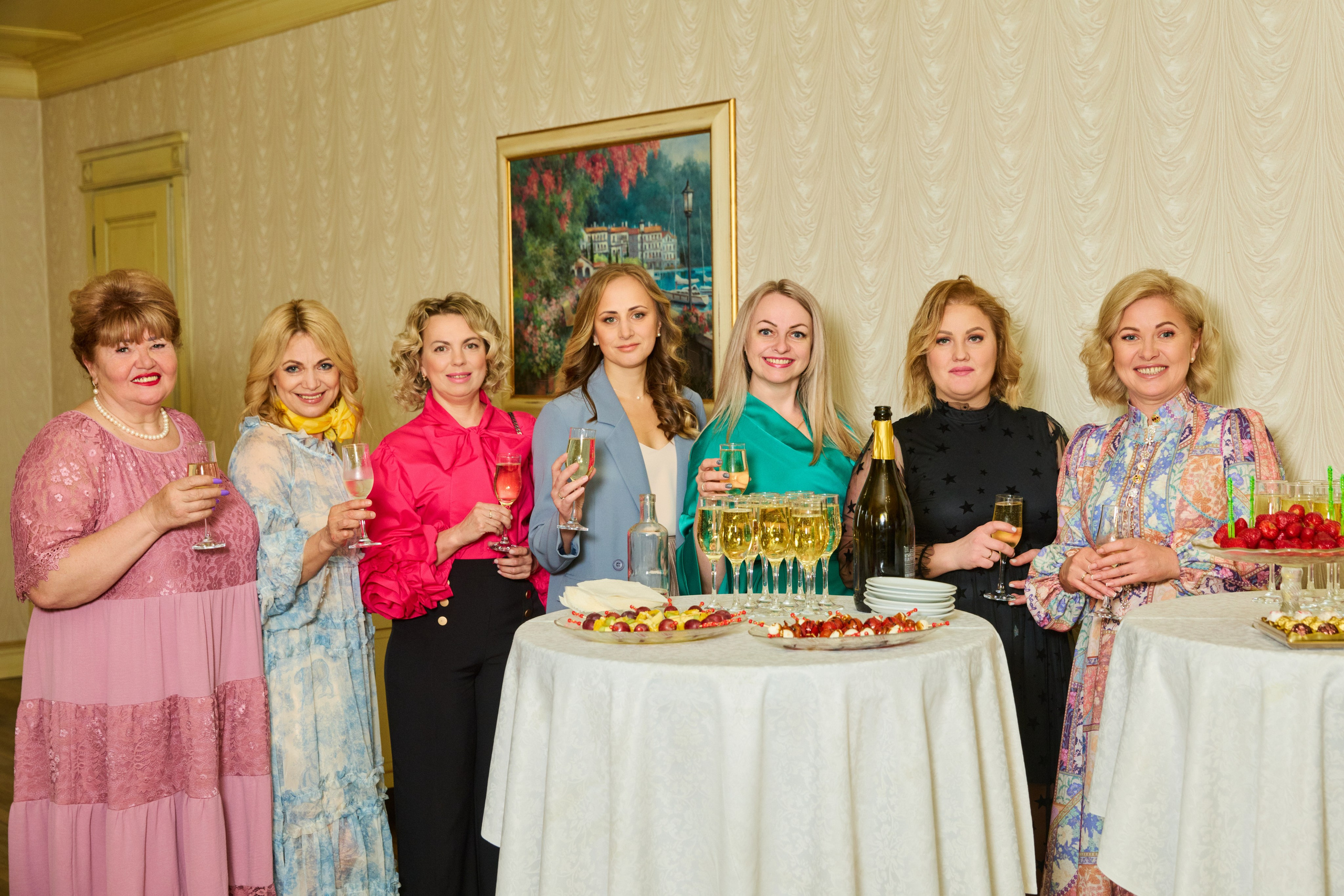 Праздник в ресторане «Амбар»