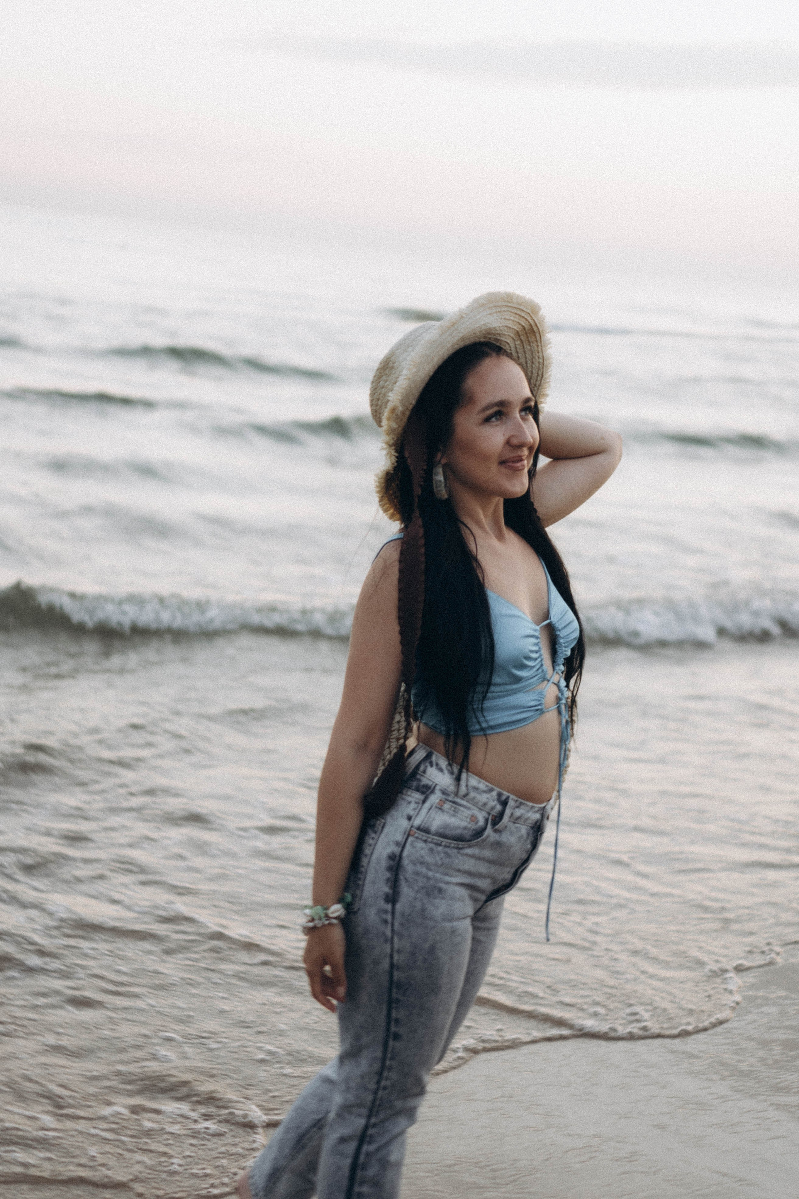 Июльский вечер на берегу черного моря. Профессиональный фотограф, Санкт-Петербург — Виктория Богомолова