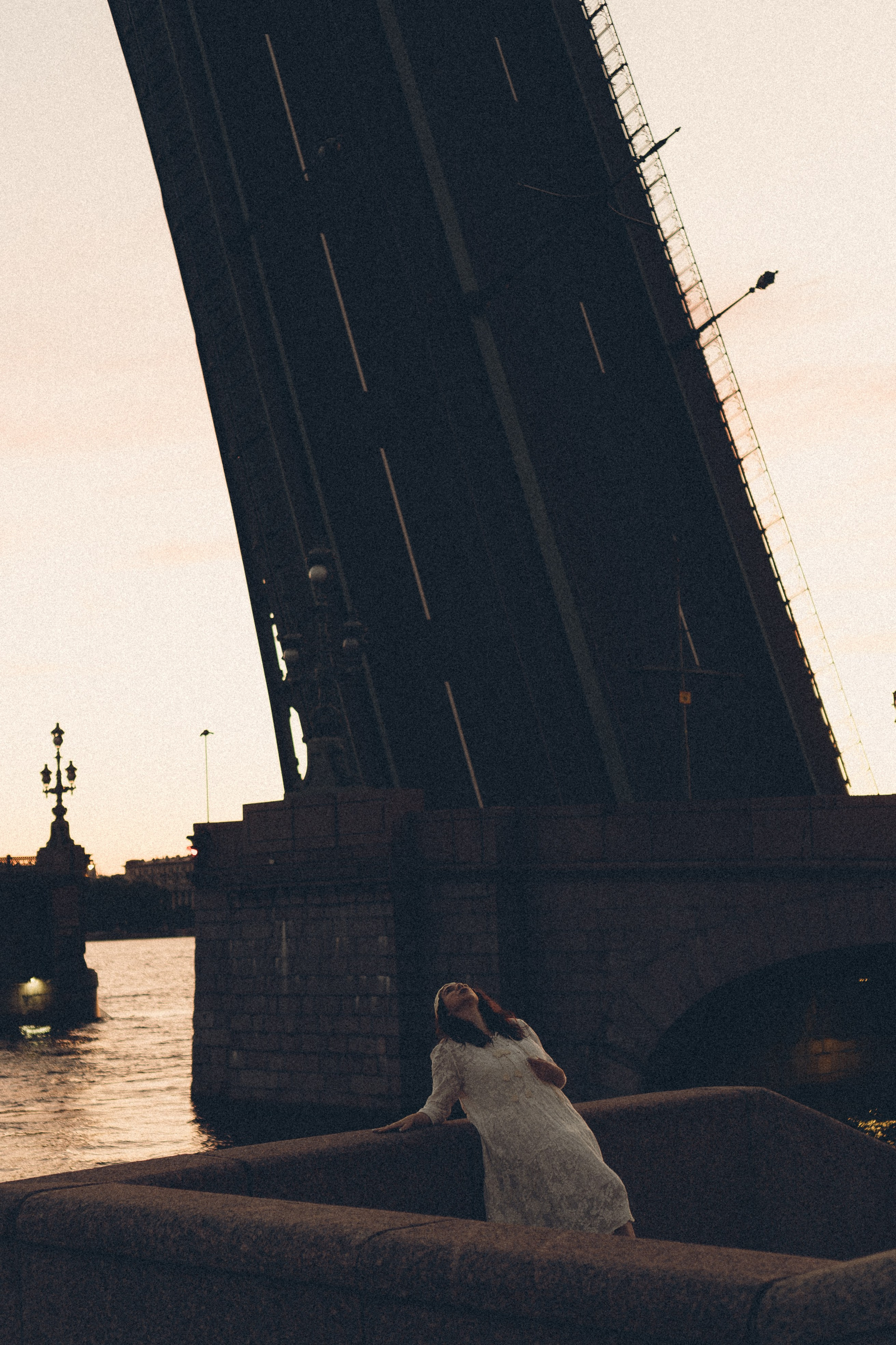 РАССВЕТ С РАЗВОДНЫМИ МОСТАМИ. Профессиональный фотограф, Санкт-Петербург — Виктория Богомолова