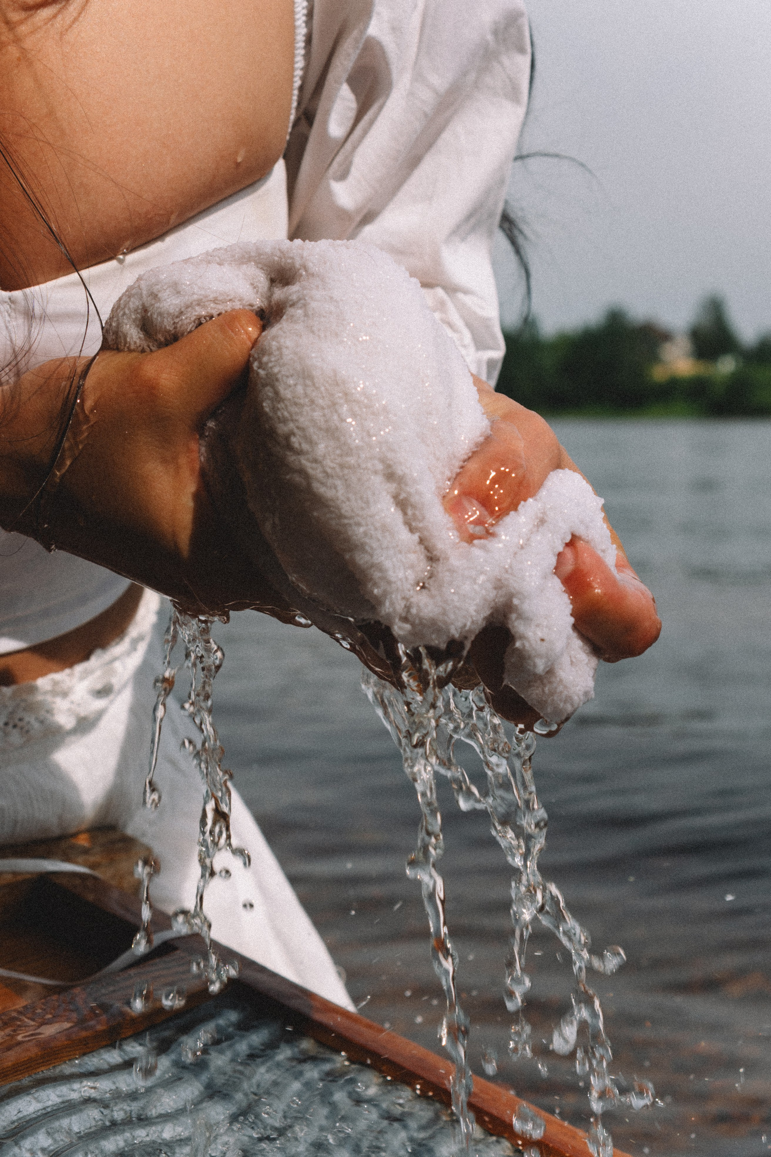 СТИРКА НА РЕКЕ. Профессиональный фотограф, Санкт-Петербург — Виктория Богомолова