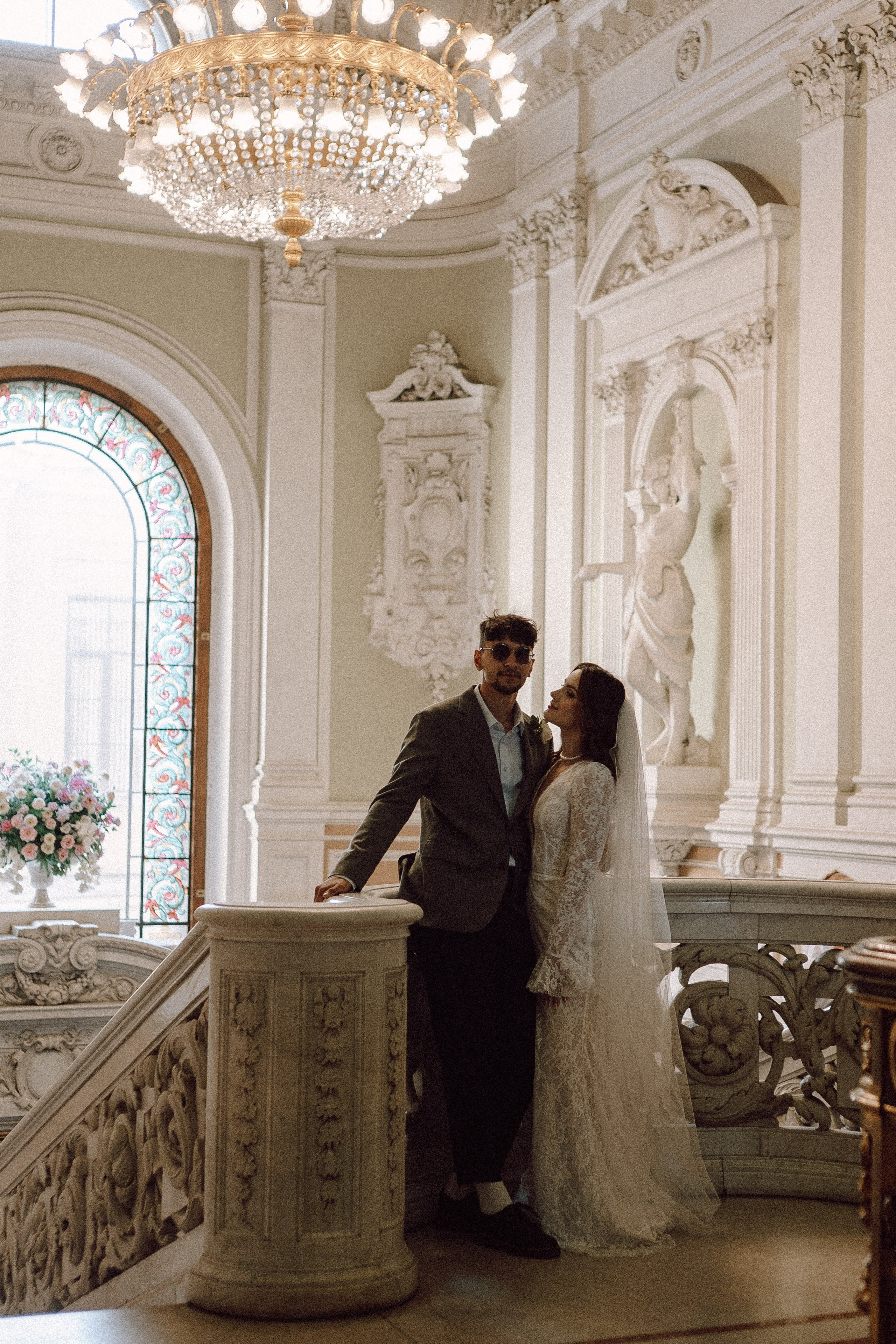 СВАДЕБНАЯ СЬЕМКА В ПЕРВОМ ДВОРЦЕ БРАКОСОЧЕТАНИЯ. Профессиональный фотограф, Санкт-Петербург — Виктория Богомолова