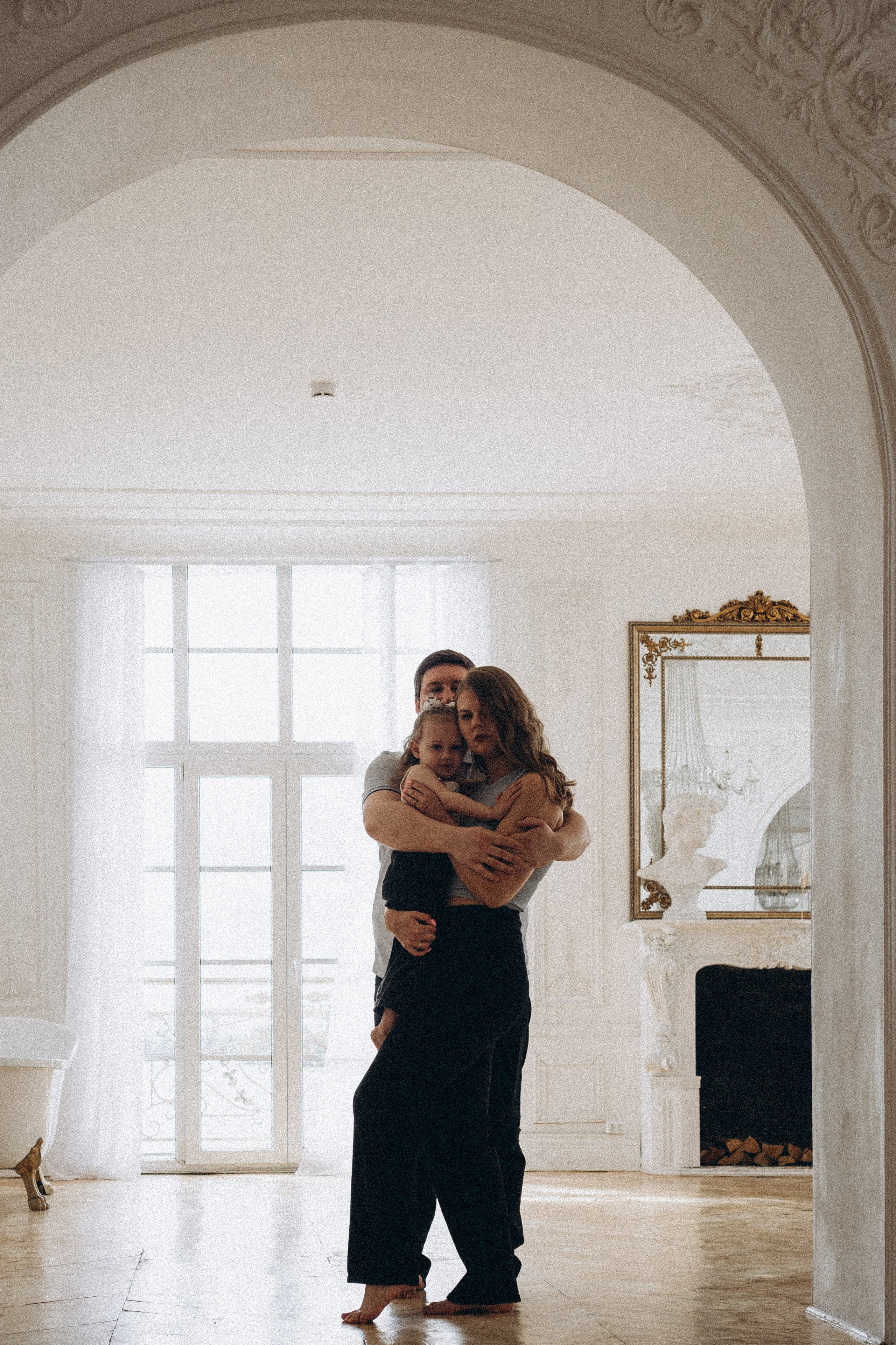 Семейная история в студии. Профессиональный фотограф, Санкт-Петербург — Виктория Богомолова