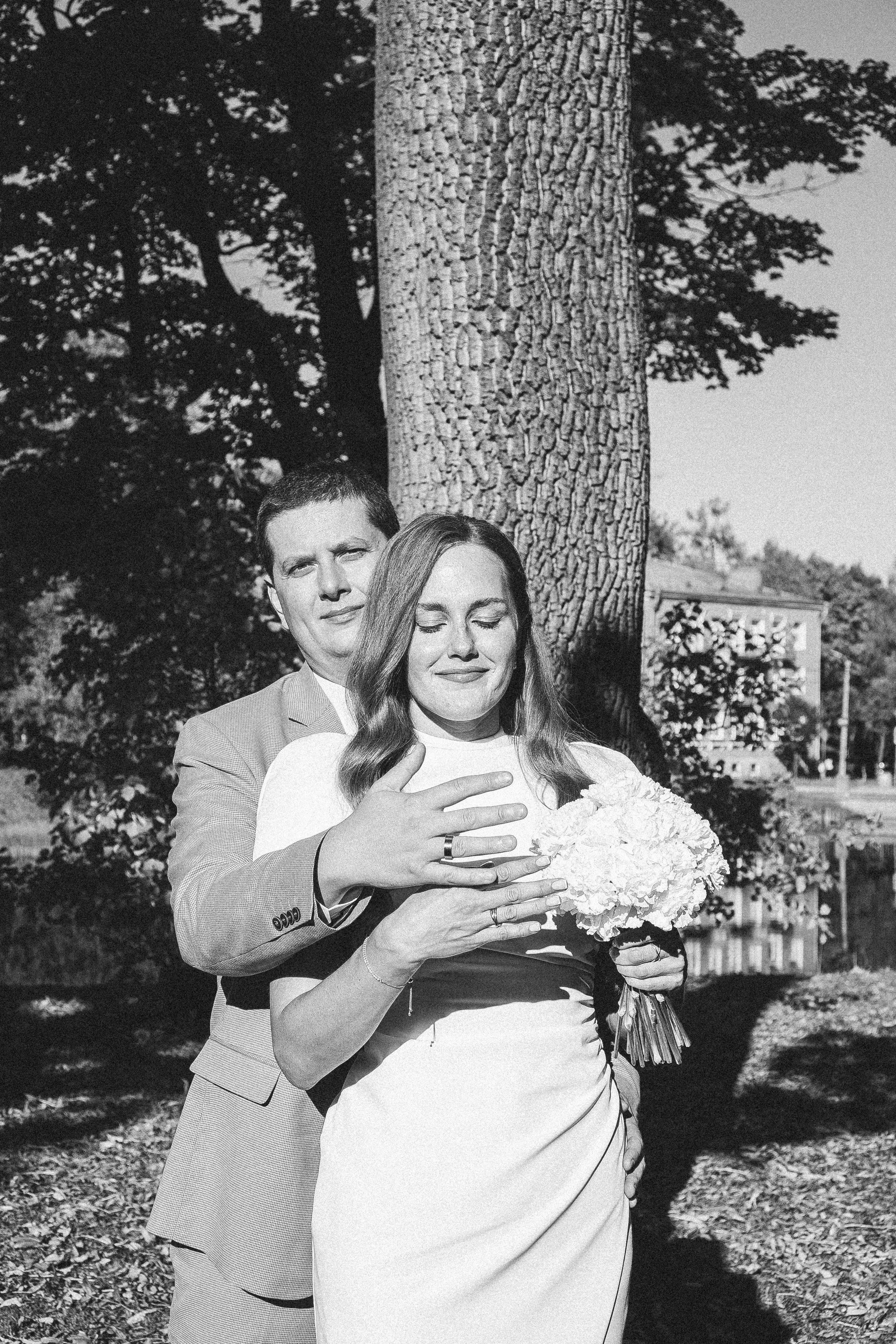 СВАДЕБНАЯ В ПУШКИНЕ. Профессиональный фотограф, Санкт-Петербург — Виктория Богомолова