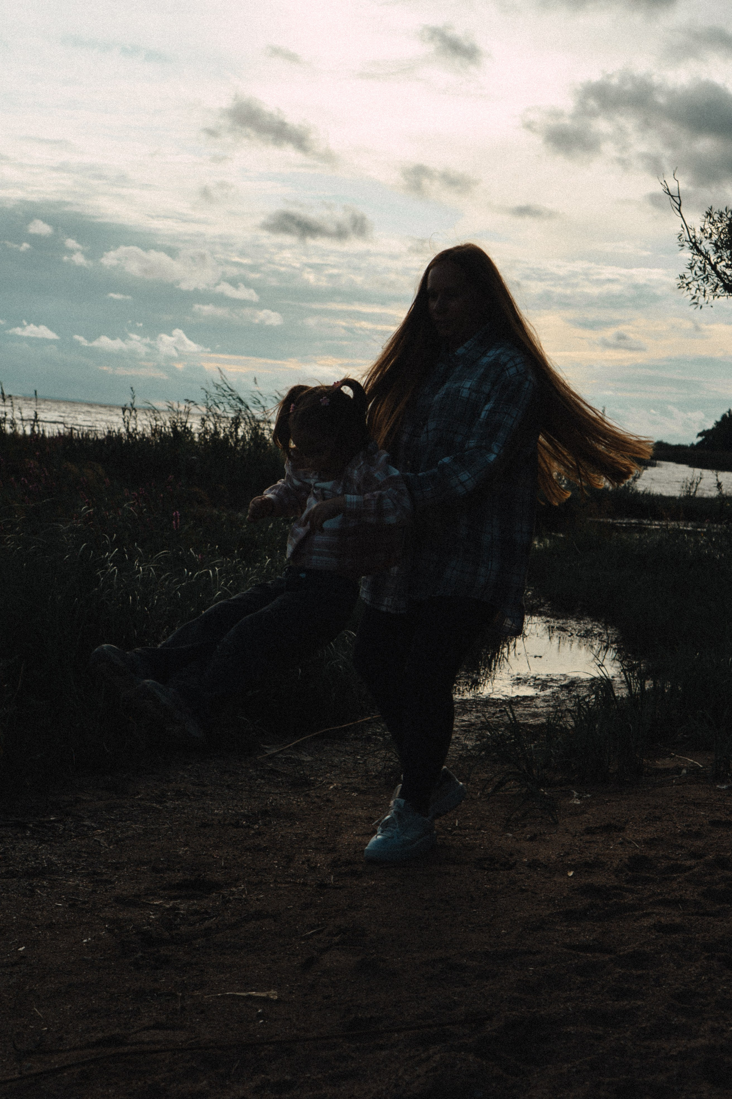 МАМА И ДОЧКА НА ФИНСКОМ ЗАЛИВЕ. Профессиональный фотограф, Санкт-Петербург — Виктория Богомолова
