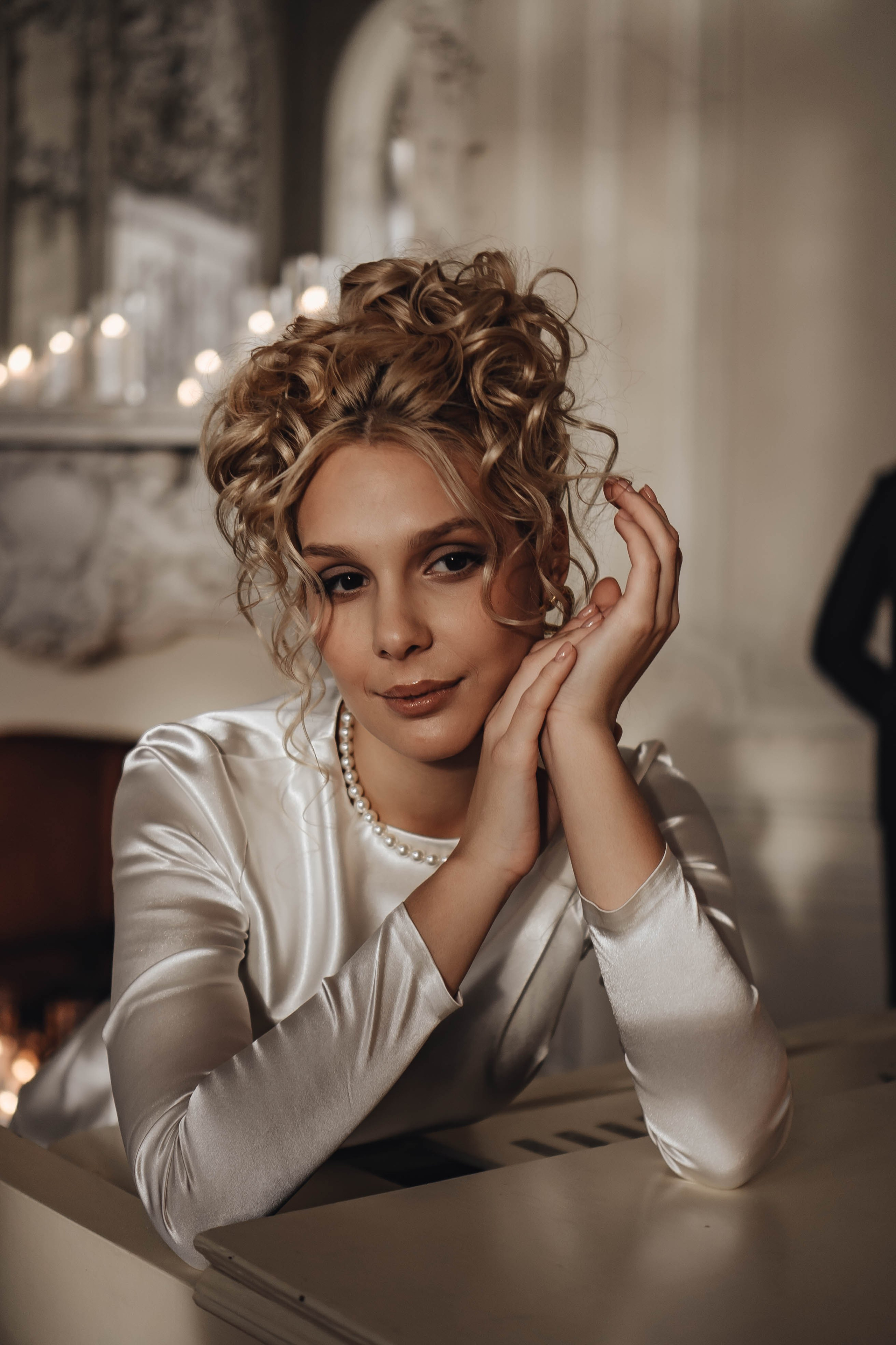 СВАДЕБНАЯ ФОТОСЕСИИЯ В НИКОЛАЕВСКОМ ДВОРЦЕ. Профессиональный фотограф, Санкт-Петербург — Виктория Богомолова