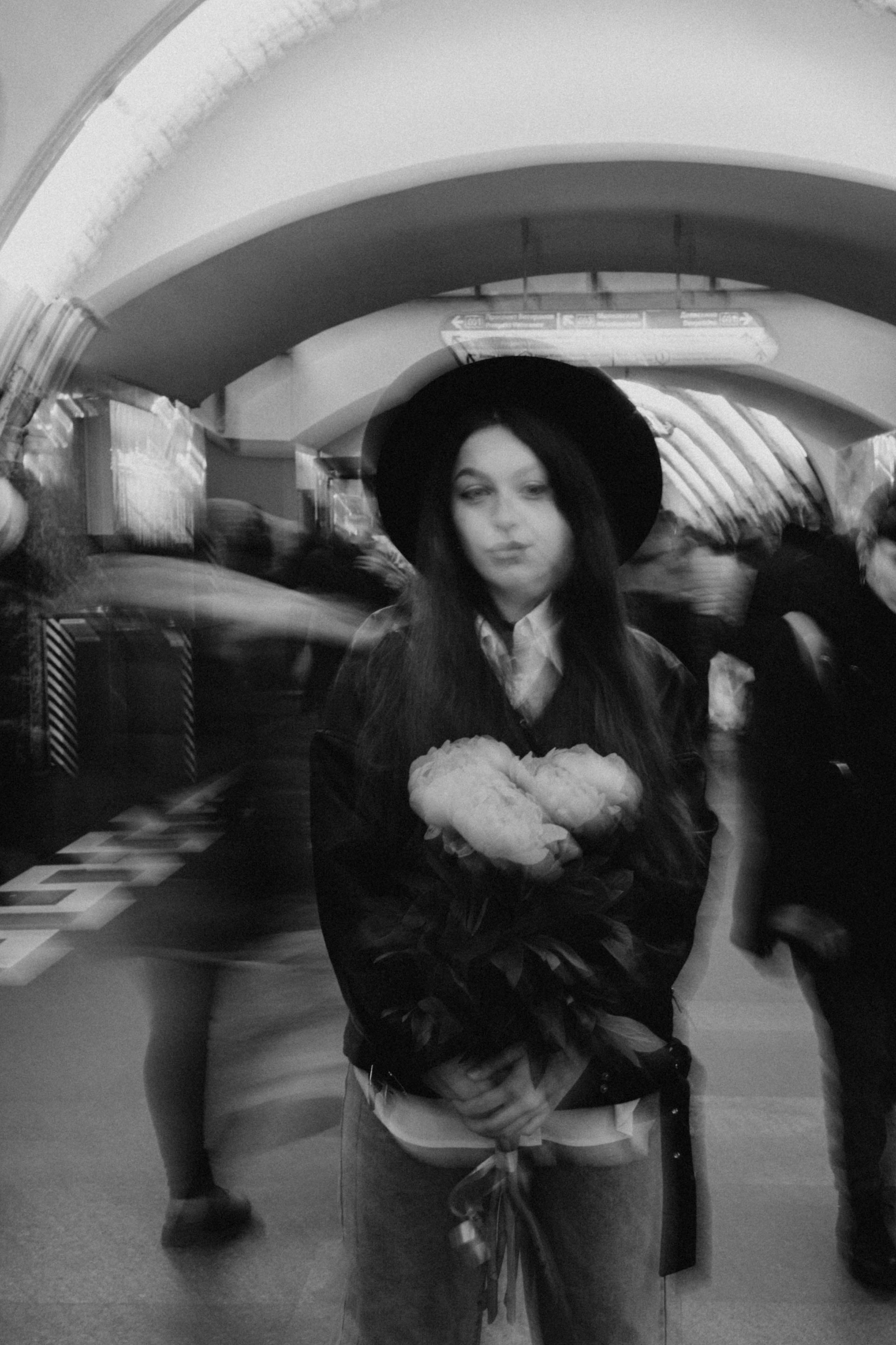 В метро. Профессиональный фотограф, Санкт-Петербург — Виктория Богомолова